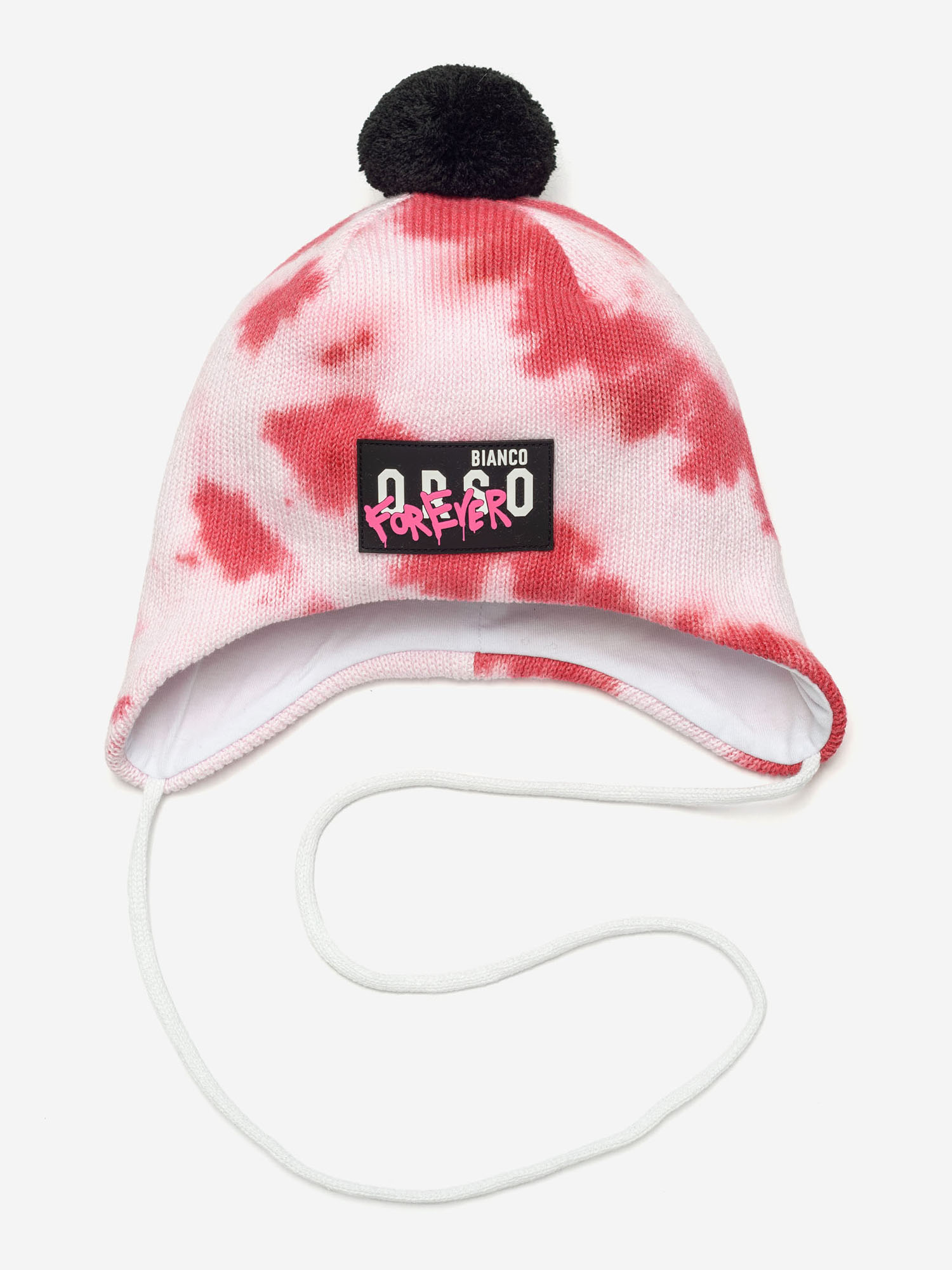 

Шапка для девочки ORSO BIANCO, Белый