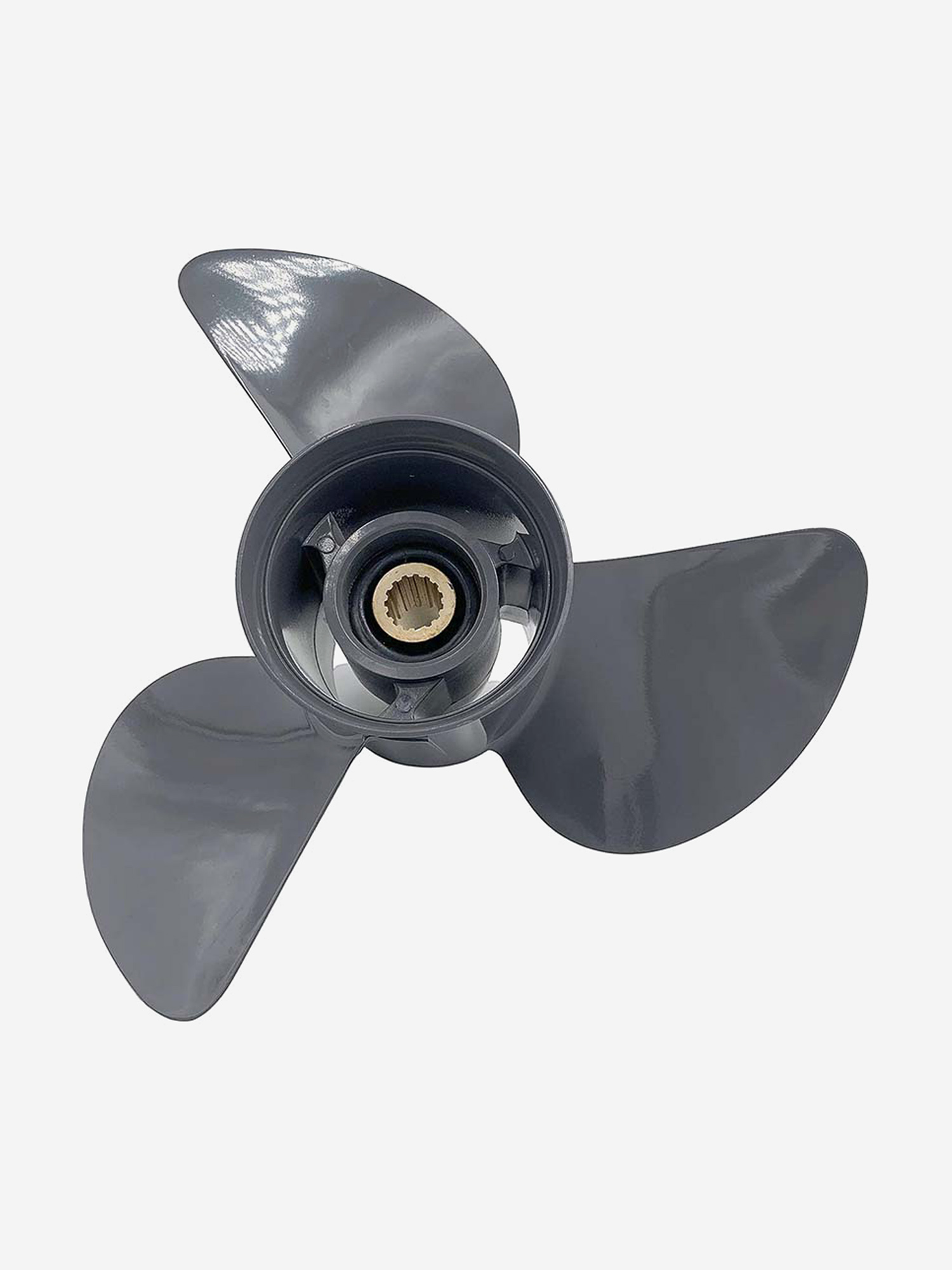 

Гребной винт Skipper Ultima для Honda 150-250HP, алюминиевый, диаметр 14 1/2", шаг 19", 3 лопасти, Серый