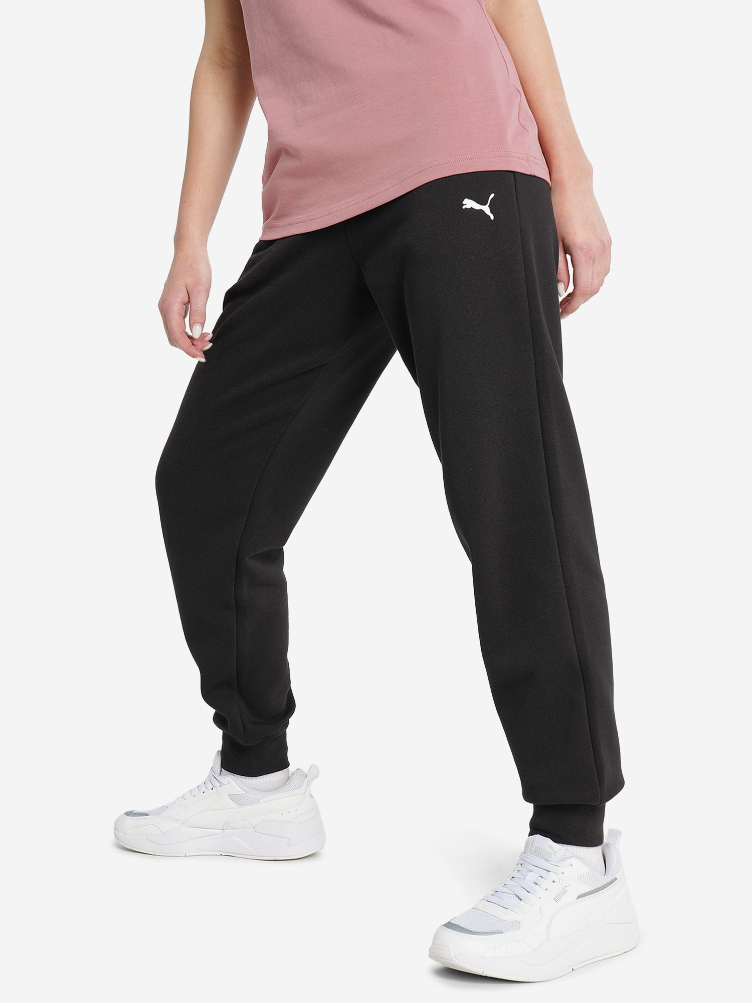 Брюки для девочек PUMA Ess, черный, арт. 684898p0p-01