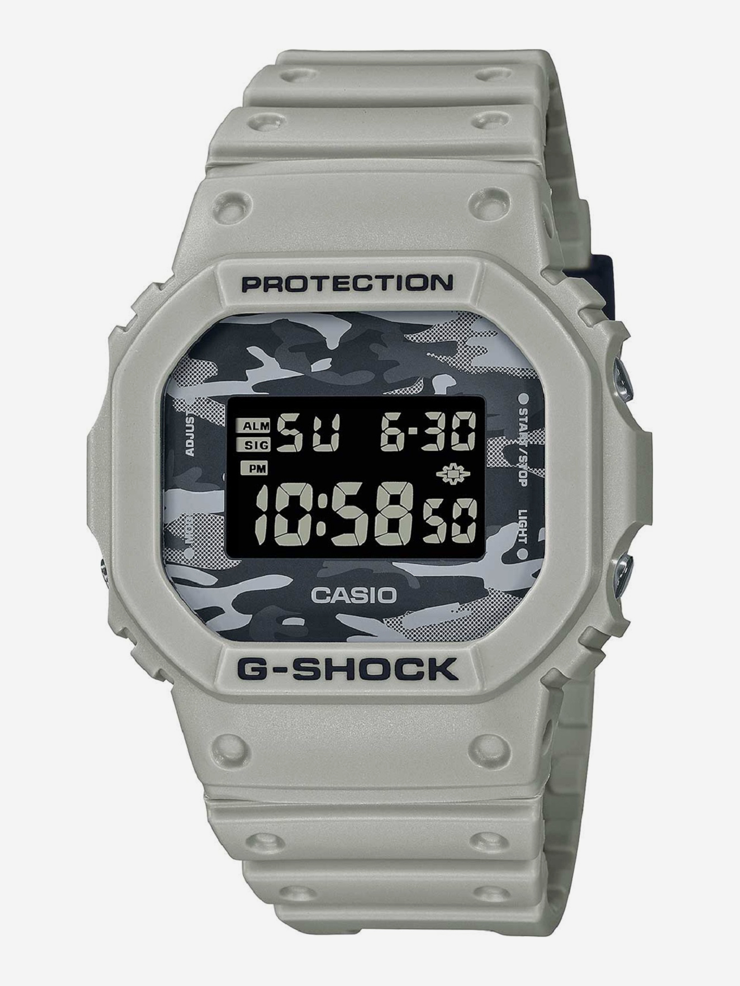 

Спортивные часы Casio G-Shock DW-5600CA-8E, Серый