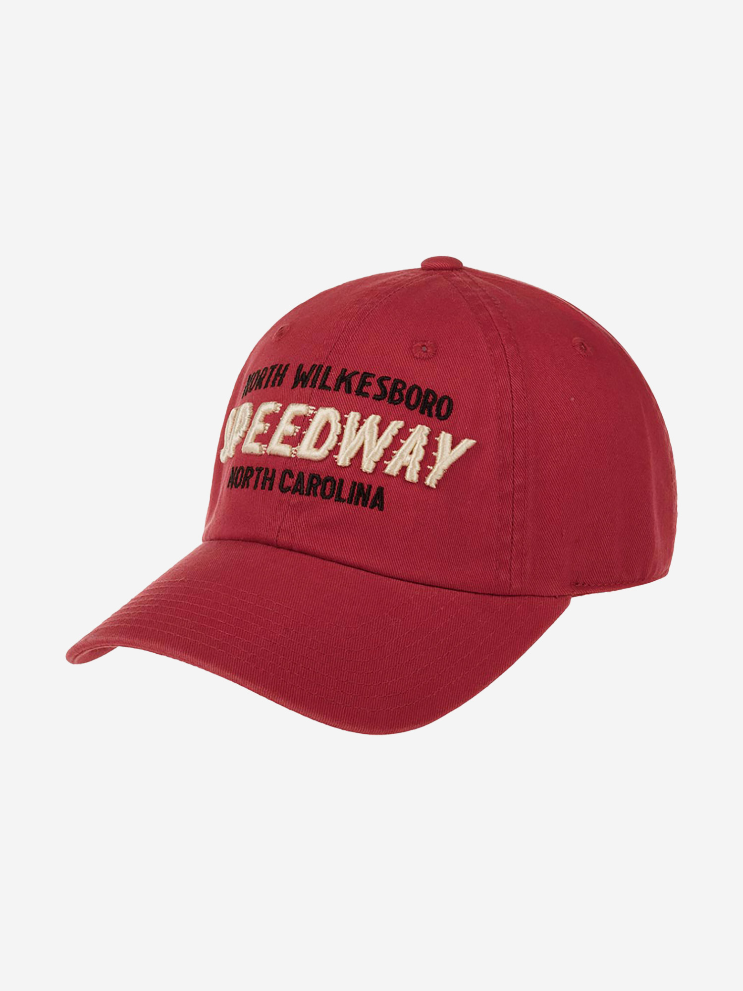 

Бейсболка AMERICAN NEEDLE 20001A-NWILKES North Wilkesboro Speedway (красный), Красный