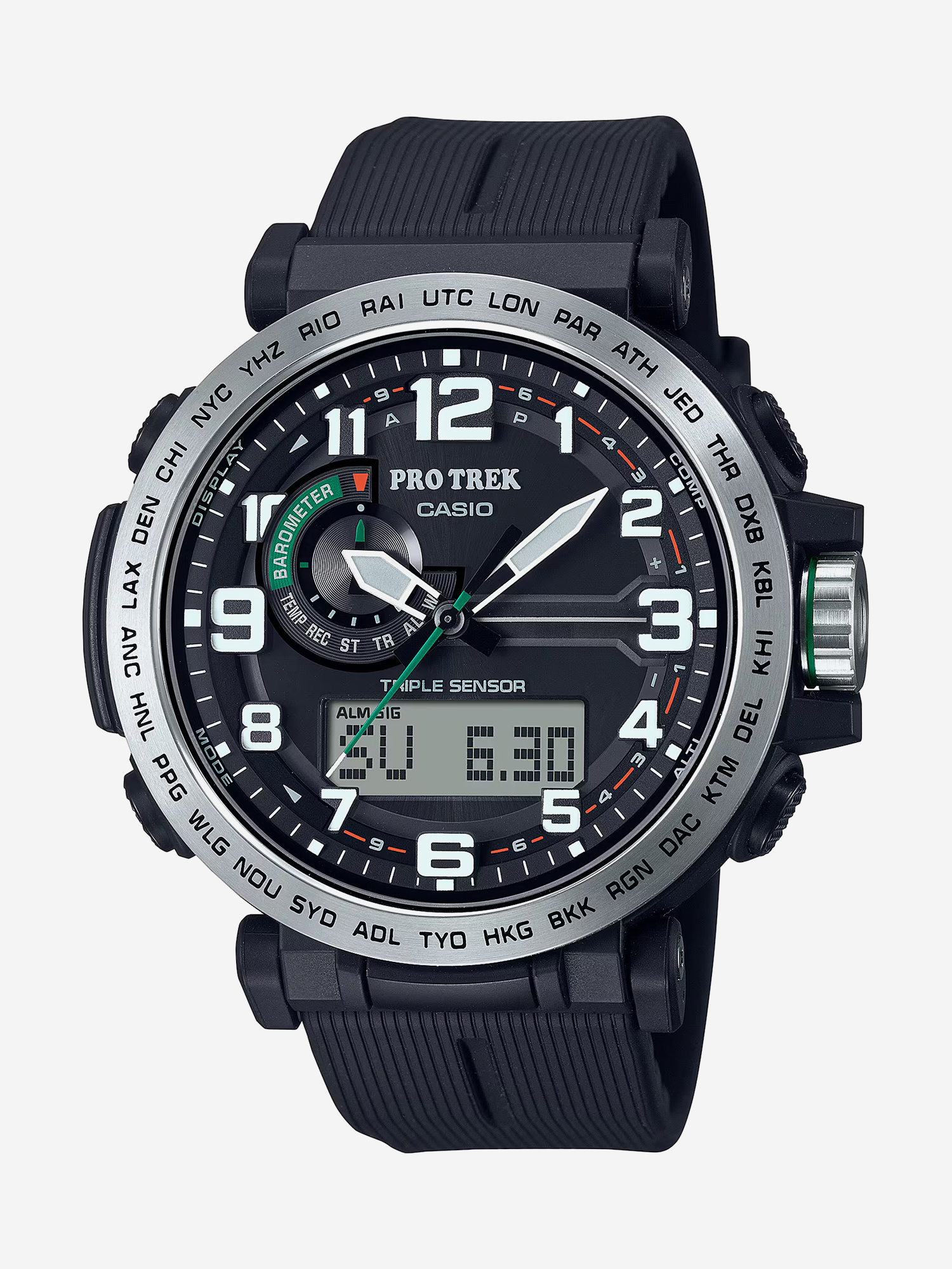 

Наручные часы Casio ProTrek PRG-601-1E, Черный