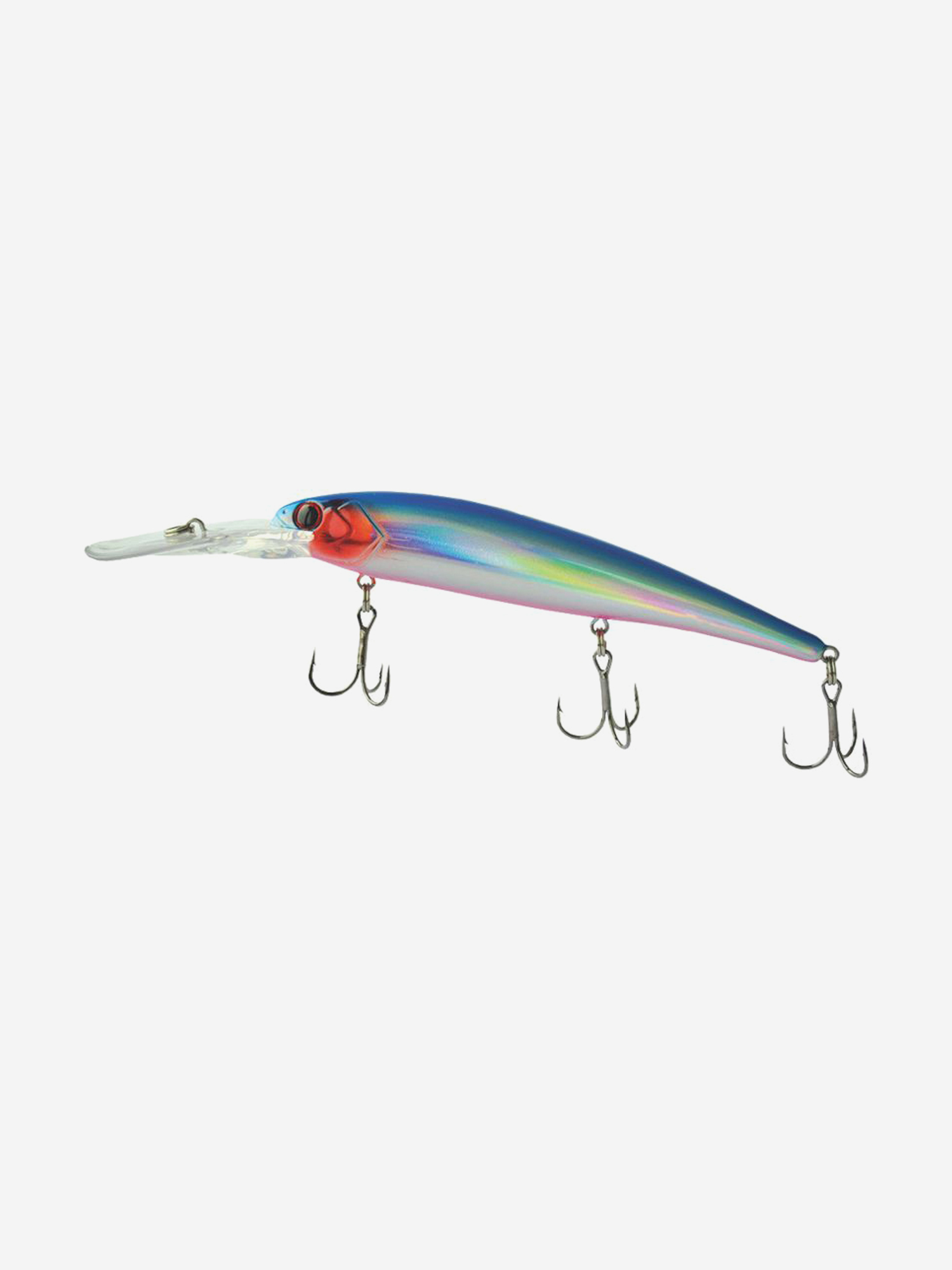 

Воблер Mottomo Catcher 120F 20g Red Blue, Серебряный