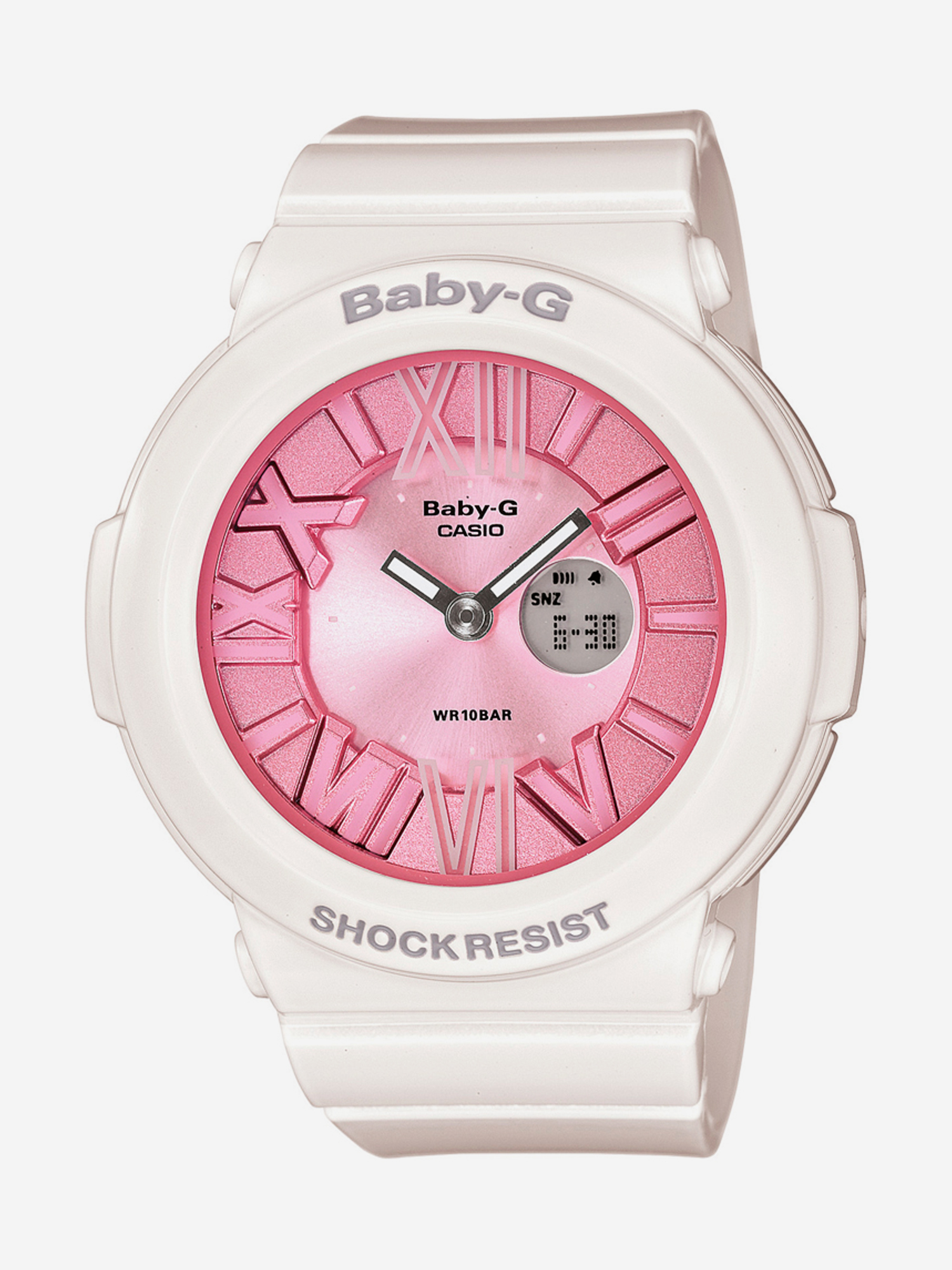 

Спортивные часы CASIO BGA-161-7B2, Белый