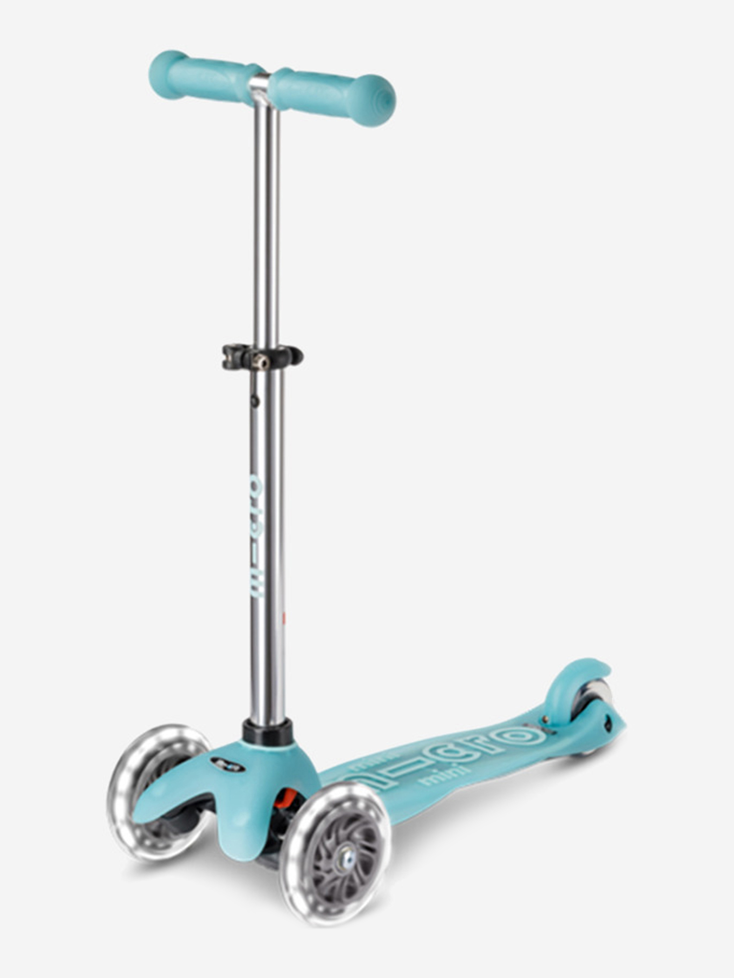 Изображение товара Самокат Micro Mini Deluxe Glow LED Plus 2024 для детей с подсветкой колес