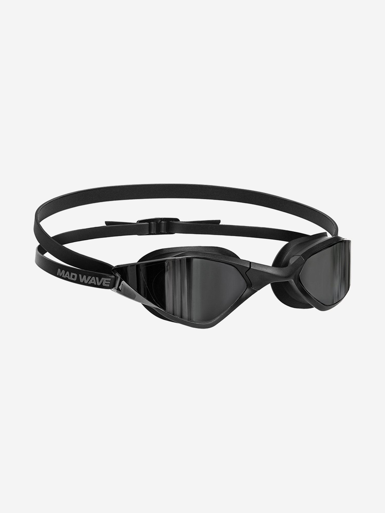 

Очки для плавания Mad Wave Dynamix Mirror, Черный