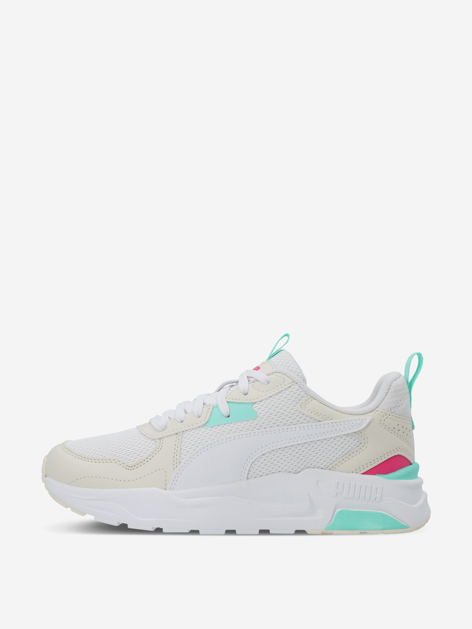 

Кроссовки для девочек PUMA Trinity Lite JR, Белый