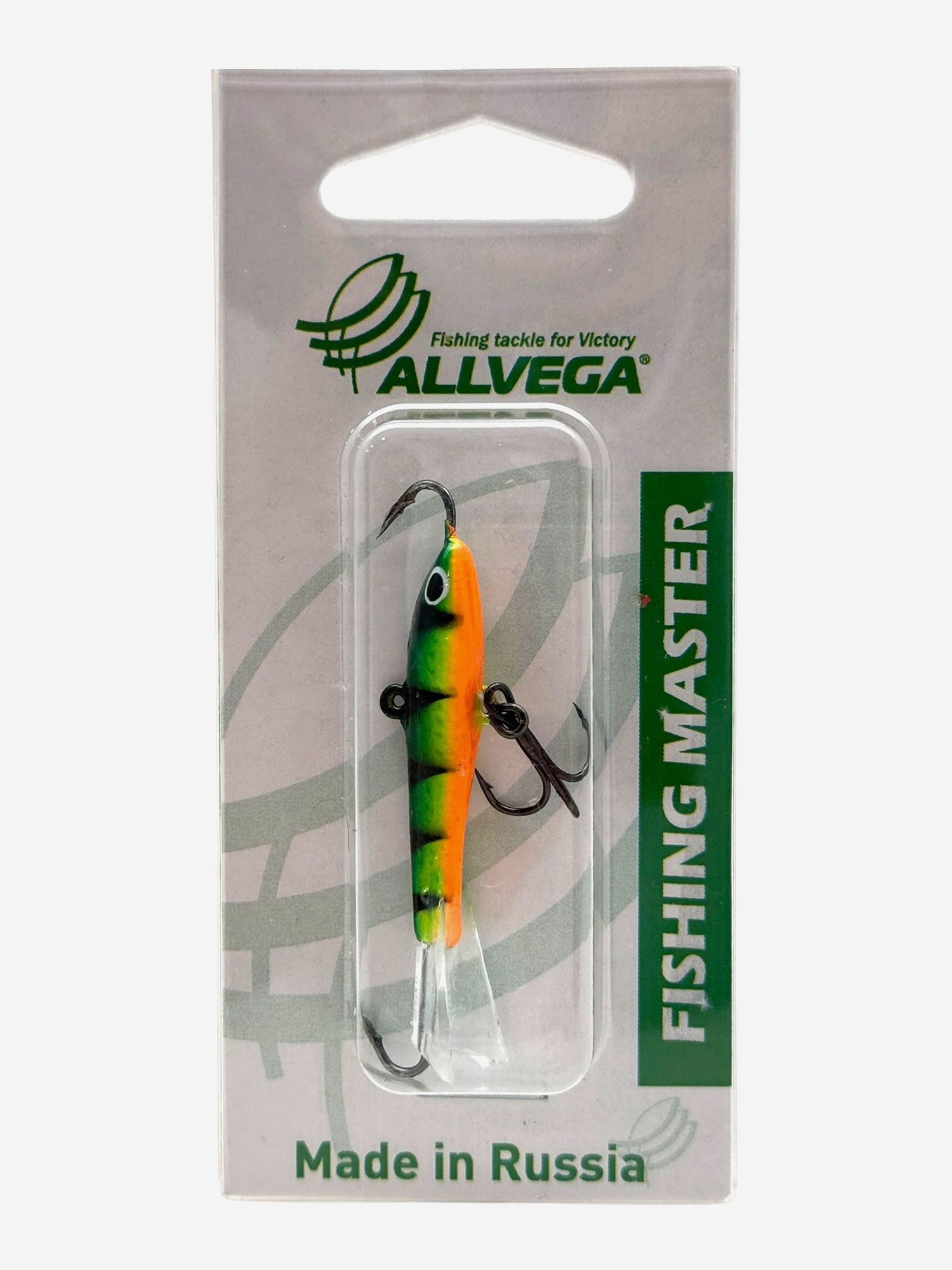 

Приманка балансир ALLVEGA 10 гр / 50 мм, цвет С9, Зеленый