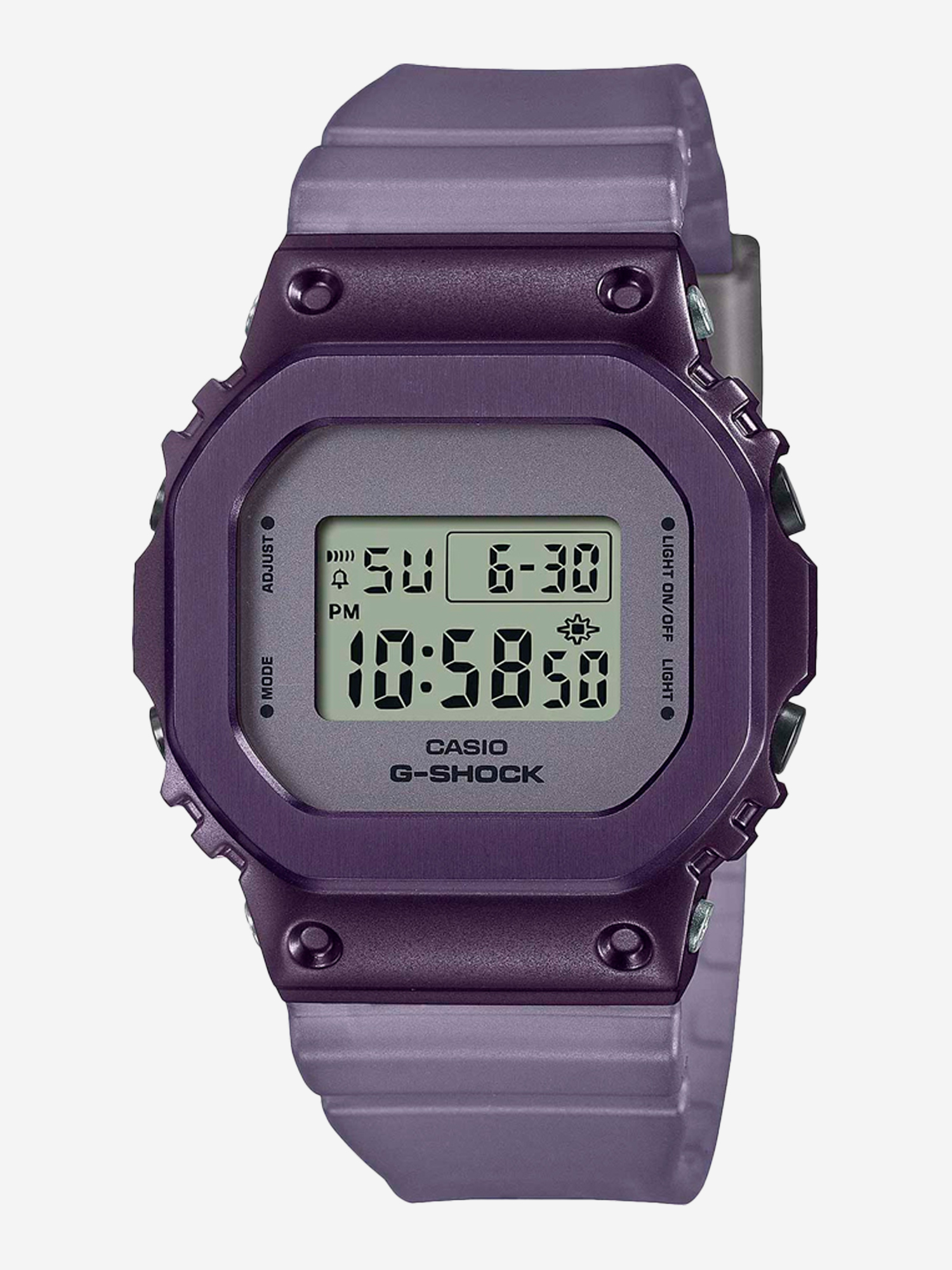 

Спортивные часы CASIO GM-S5600MF-6E, Фиолетовый