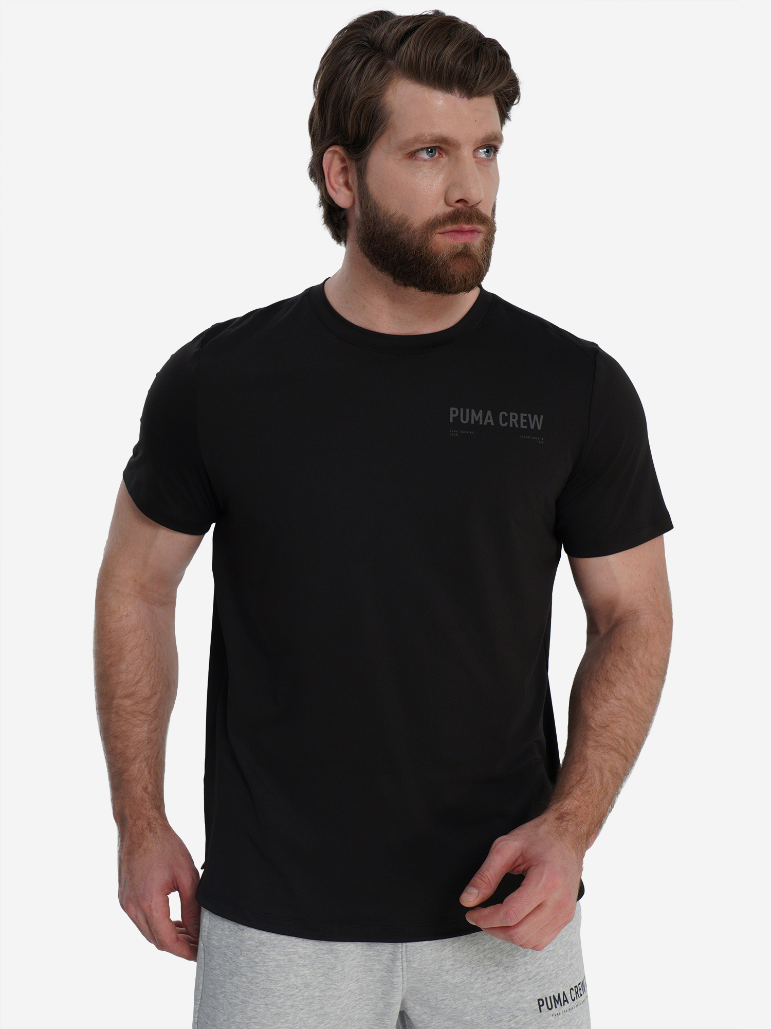 Изображение товара Мужская футболка PUMA для фитнеса и тренингов с коротким рукавом