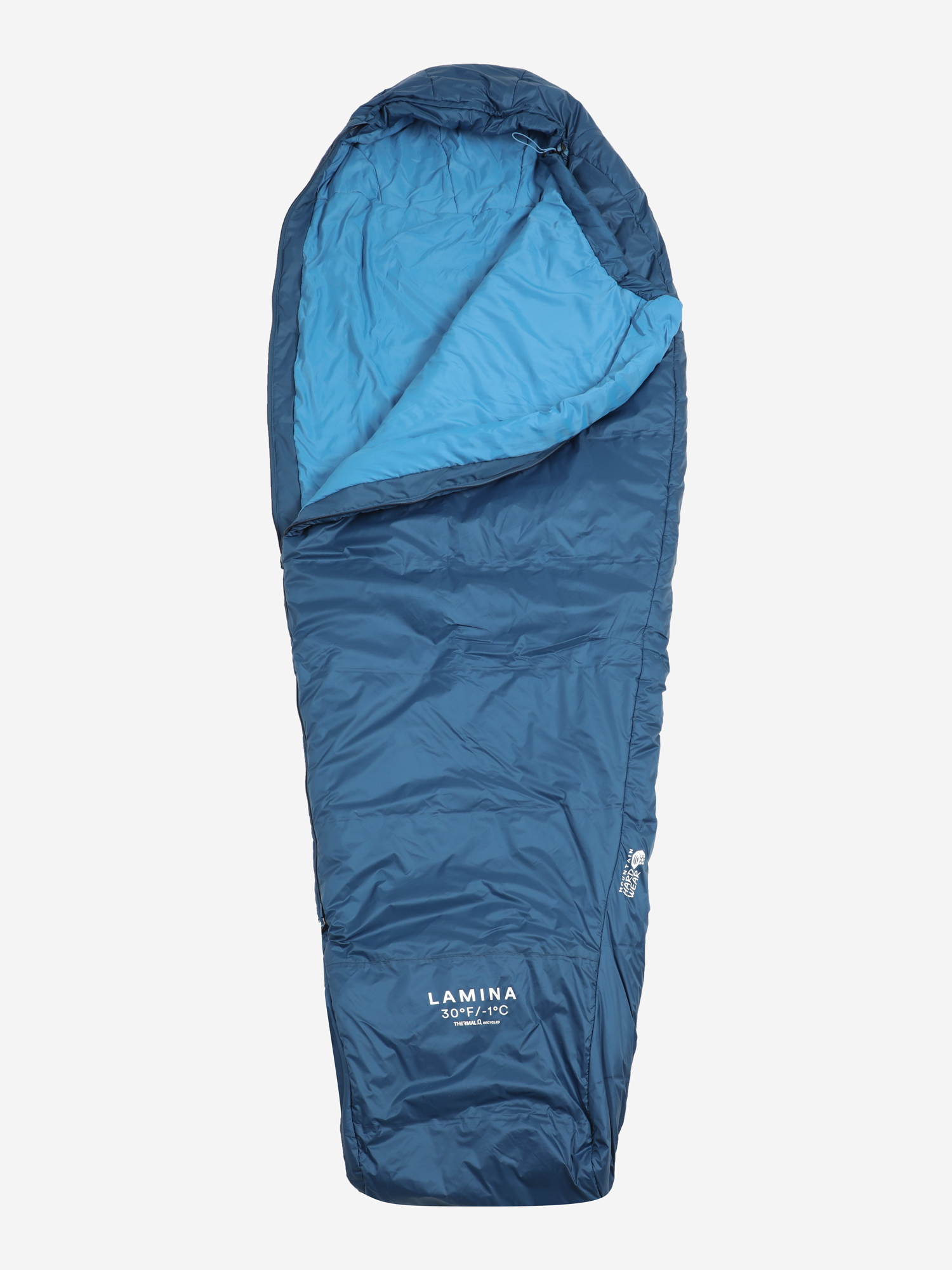 

Спальный мешок Mountain Hardwear Lamina -1 правосторонний, Синий