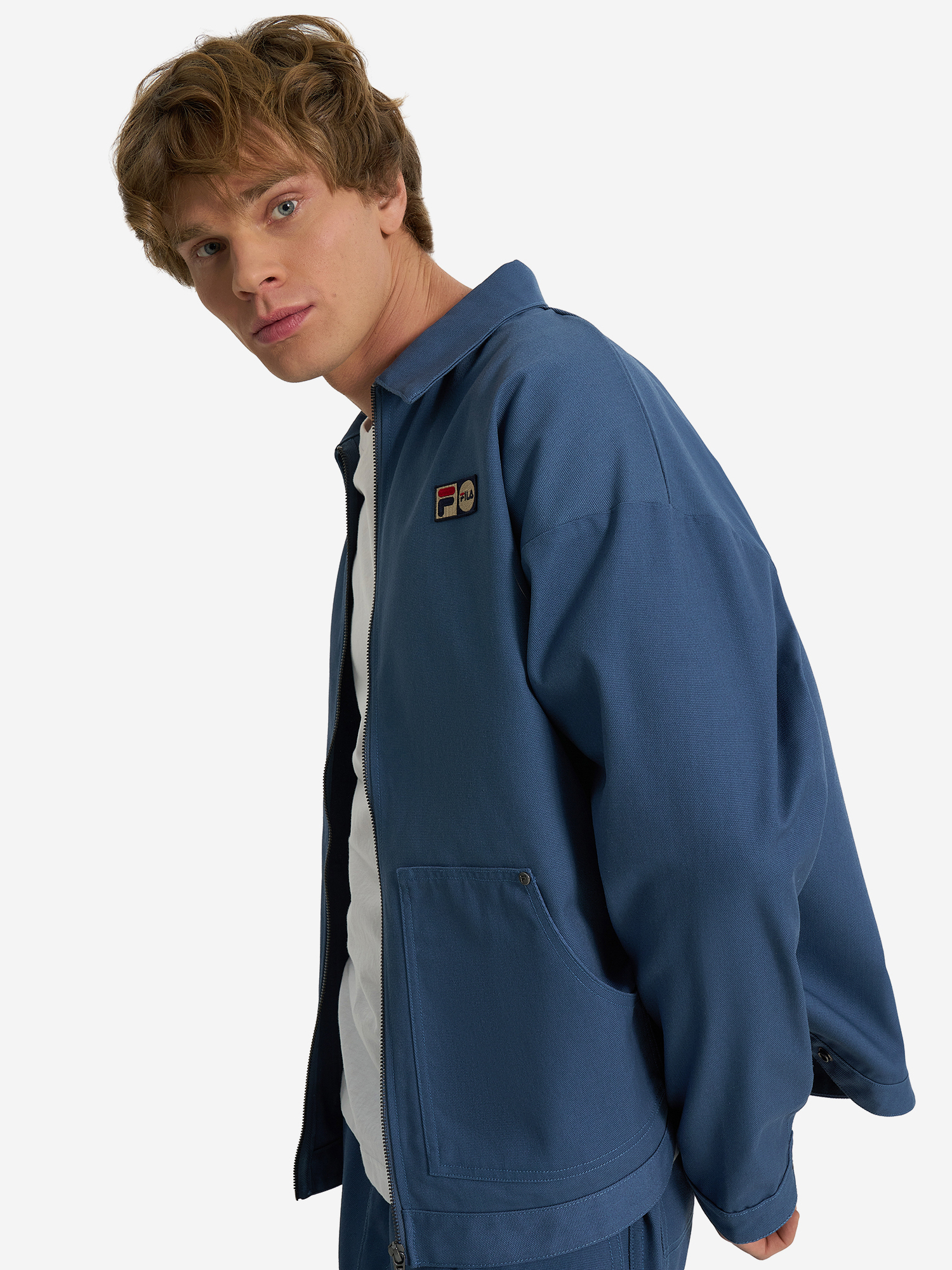 

Легкая куртка мужская FILA, Синий