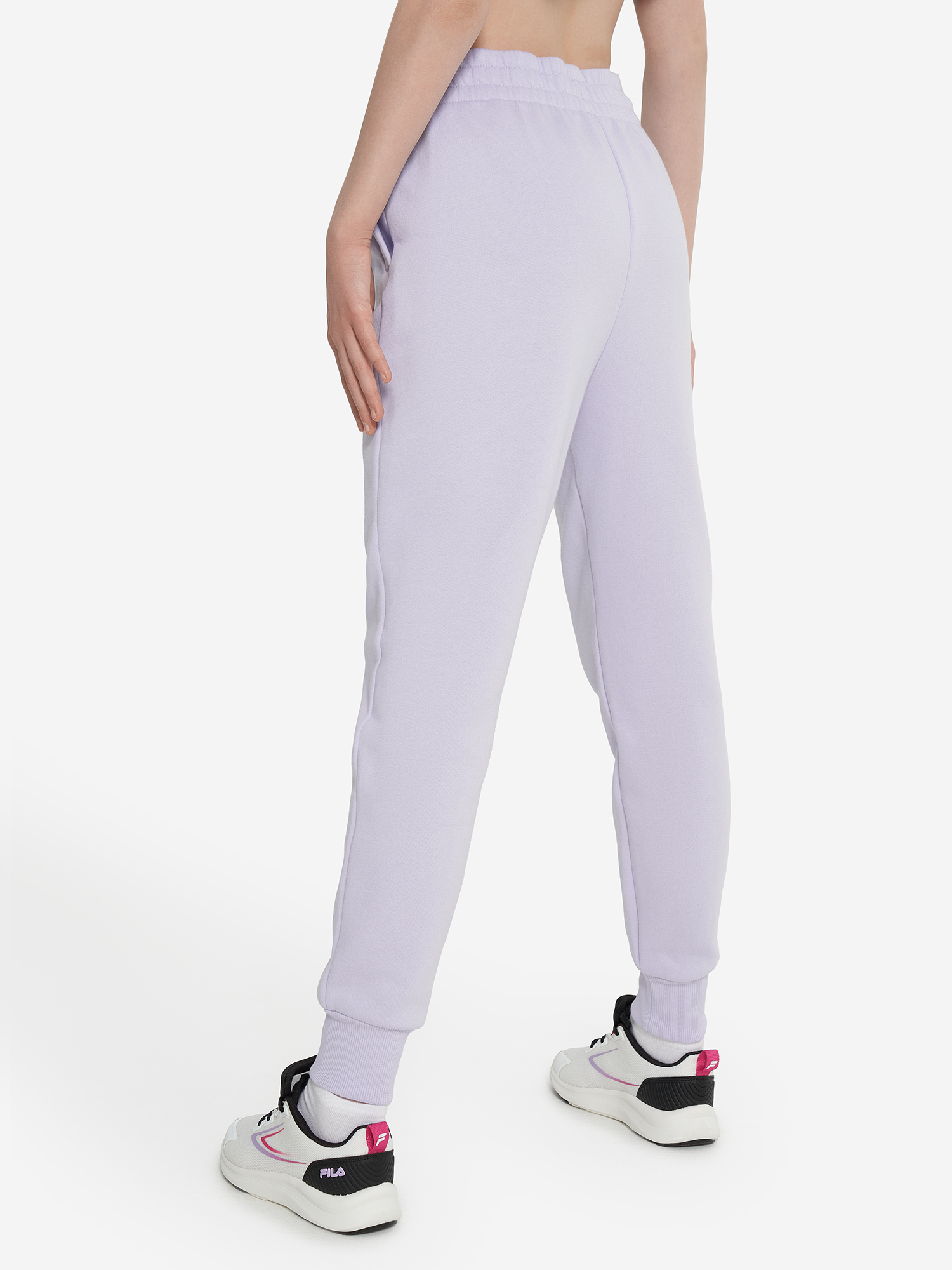 фото Брюки для девочек under armour rival, фиолетовый
