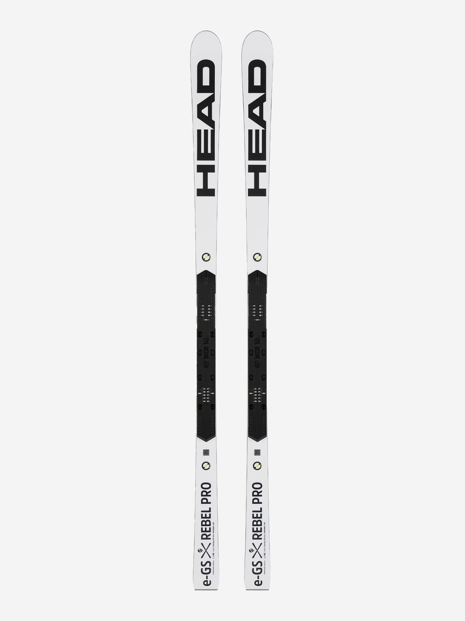 

Горные лыжи Head WCR e-GS Rebel PRO Masters, Белый