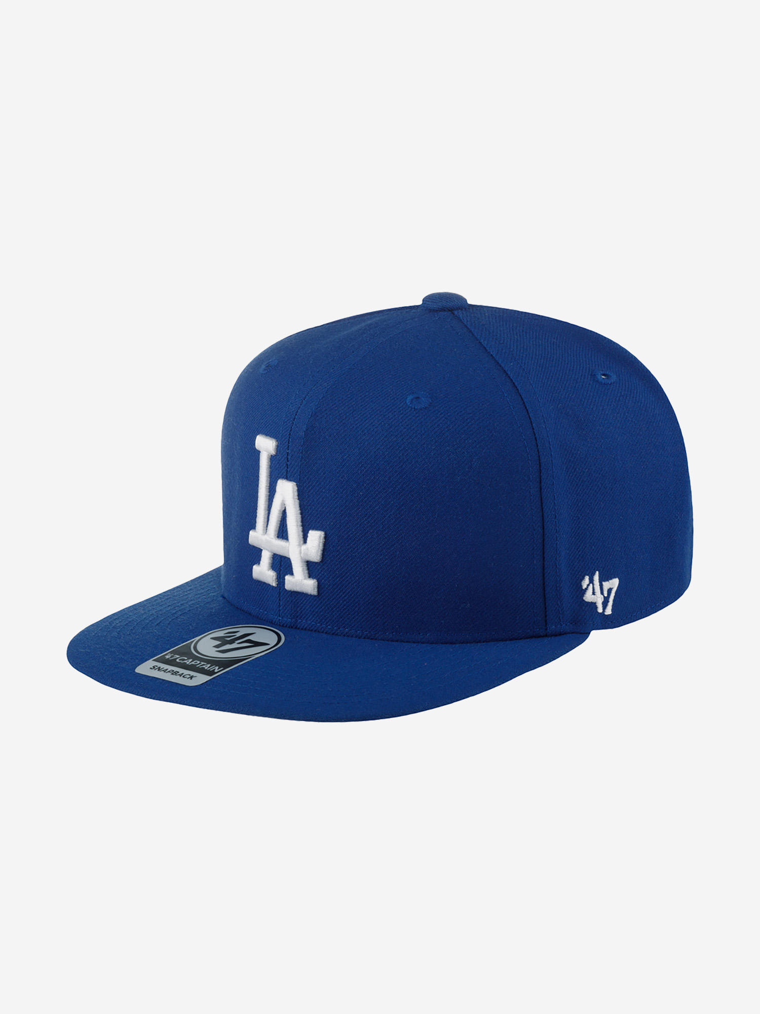 Бейсболка 47 BRAND B-NSHOT12WBP-RYD Los Angeles Dodgers MLB (синий), Синий