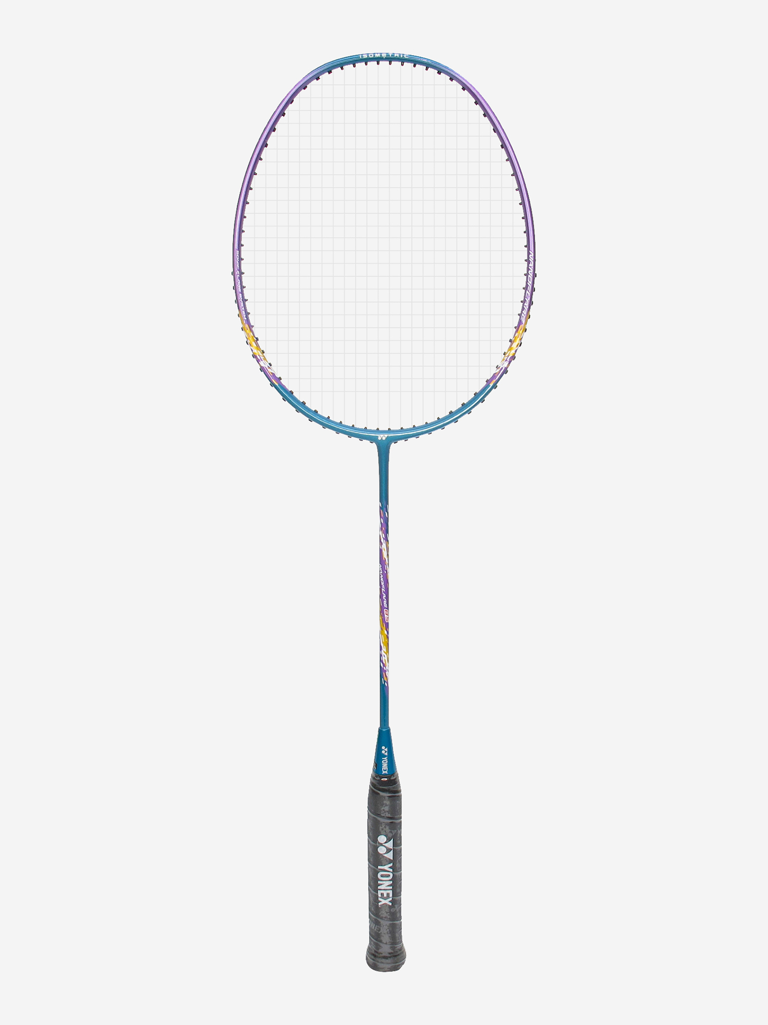 

Ракетка для бадминтона Yonex Nanoflare 8S (Teal/Purple) (4UG5), Синий