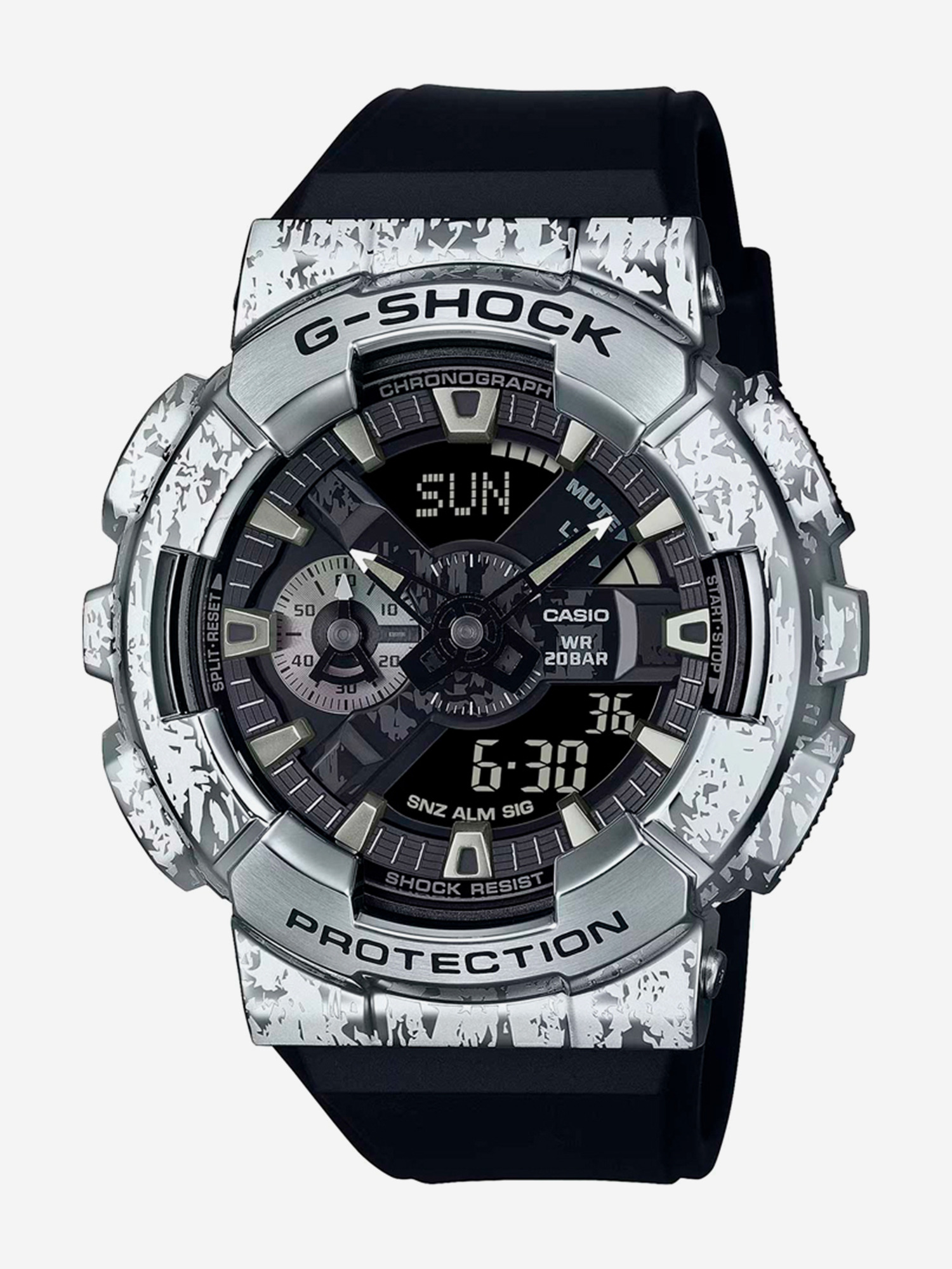 

Спортивные часы CASIO GM-110GC-1A, Черный