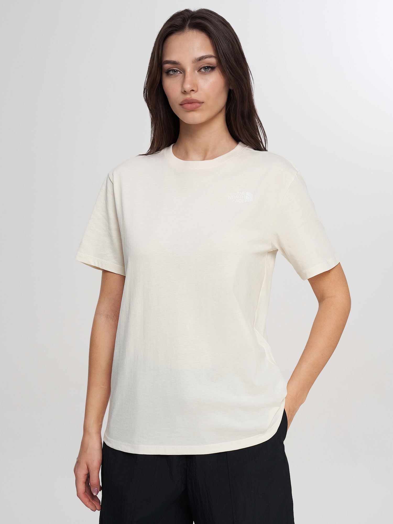 

Футболка женская The North Face Evolution Box Nse Relaxed, Бежевый