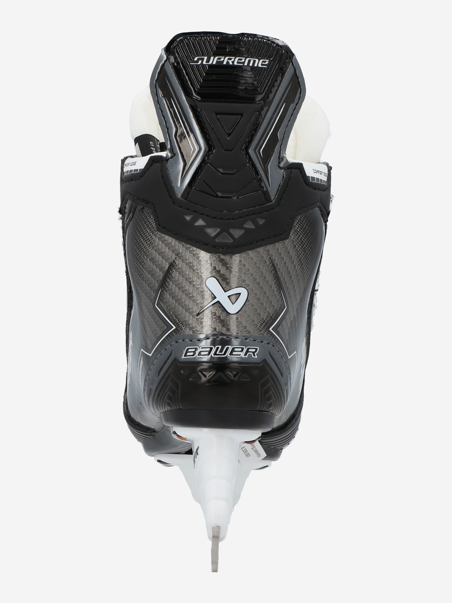 фото Коньки хоккейные детские bauer m50 pro yth, черный