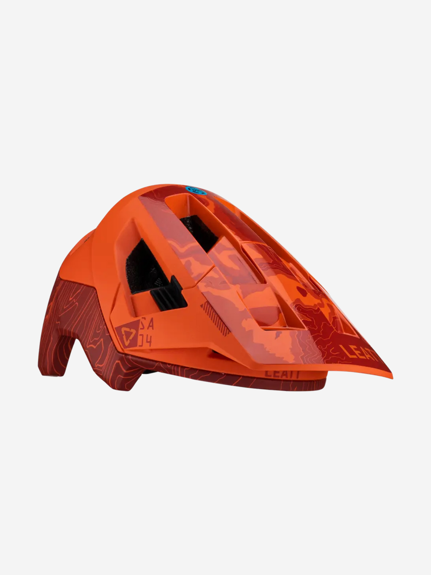 

Велошлем Leatt MTB All Mountain 4.0 Helmet, Красный