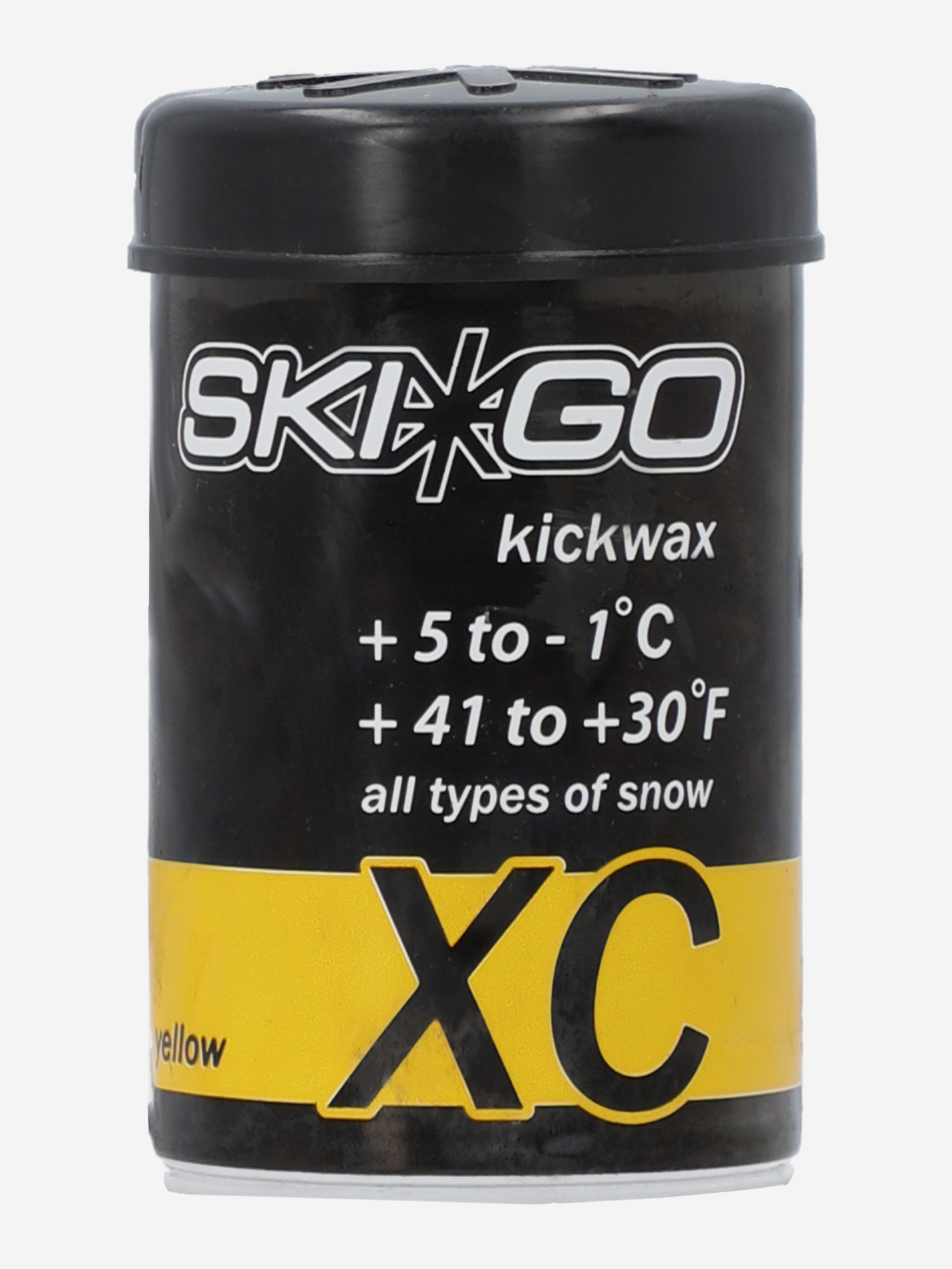 

Мазь держания для беговых лыж Ski Go XC +5/-1, 45 г, Мультицвет
