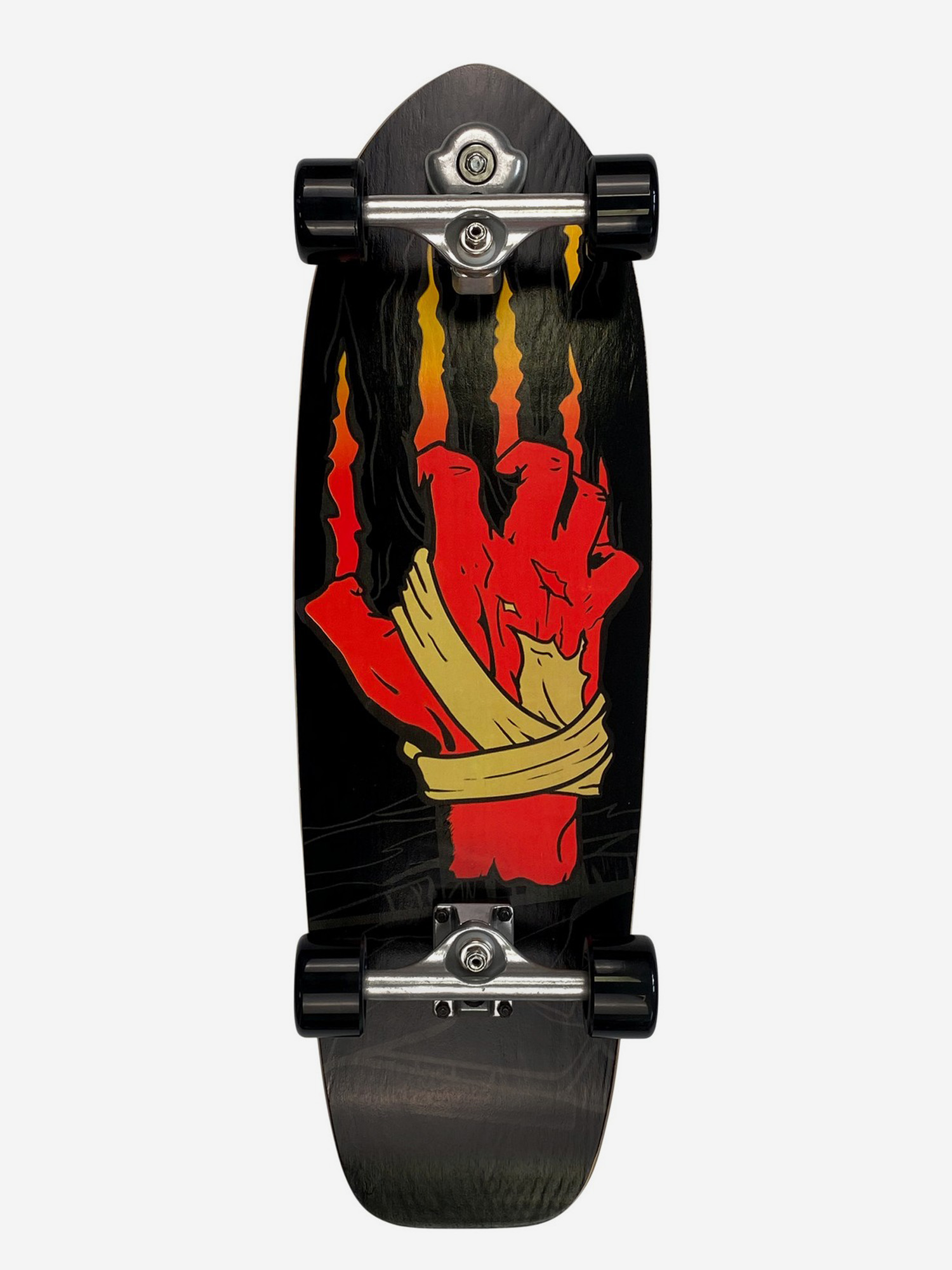 

Серфскейт деревянный Street Hit SurfSkate ZOMBIE, Мультицвет