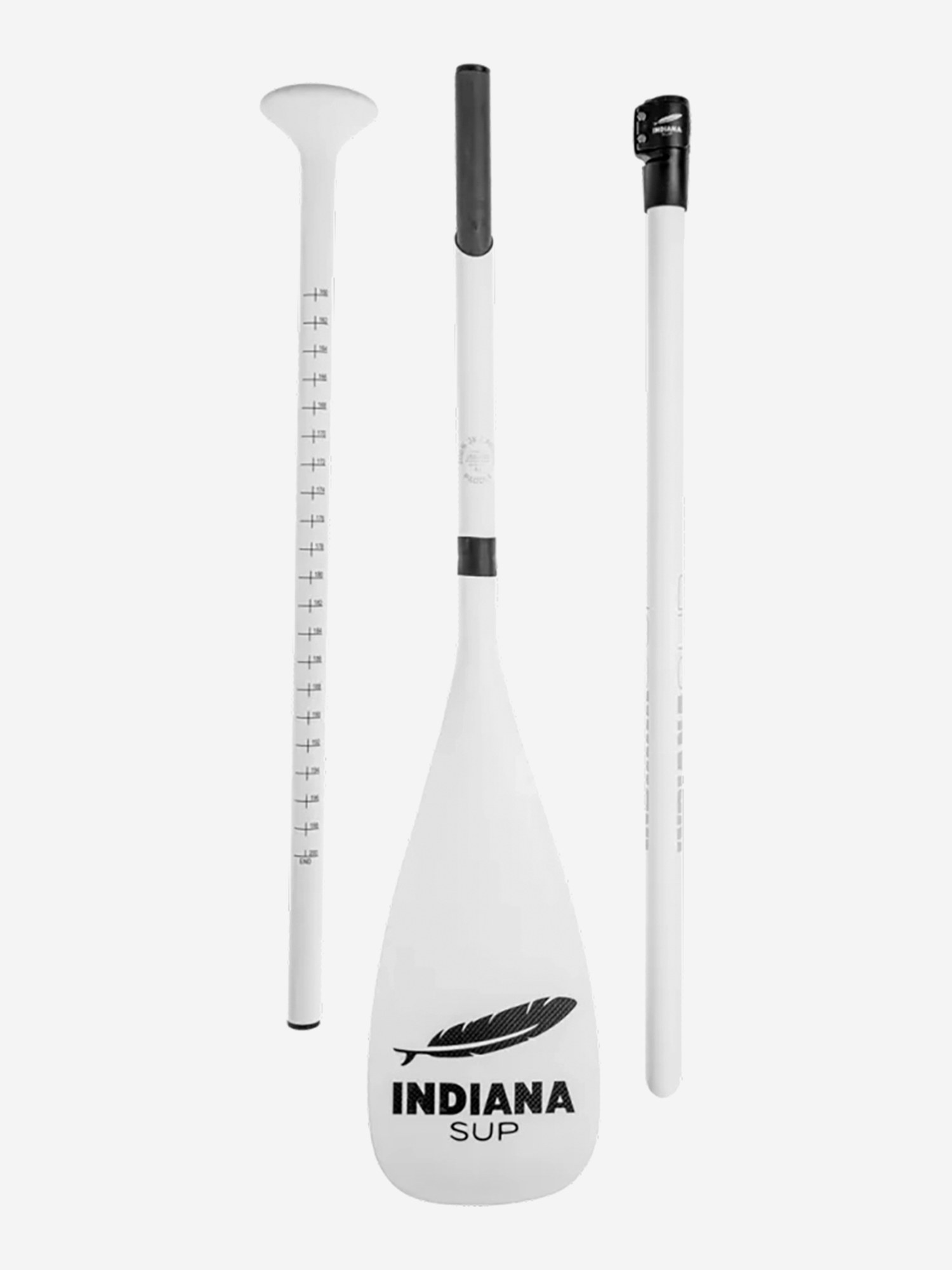 

Весло для сапборда Indiana 81 In2, разборное 3х-частное, карбон, , с чехлом, Белый