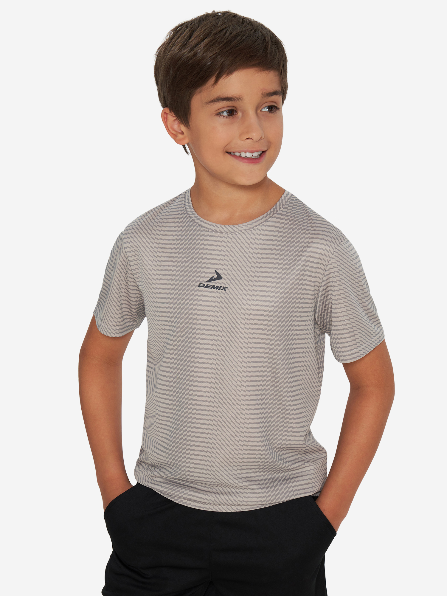 

Футболка для мальчиков Demix, Бежевый