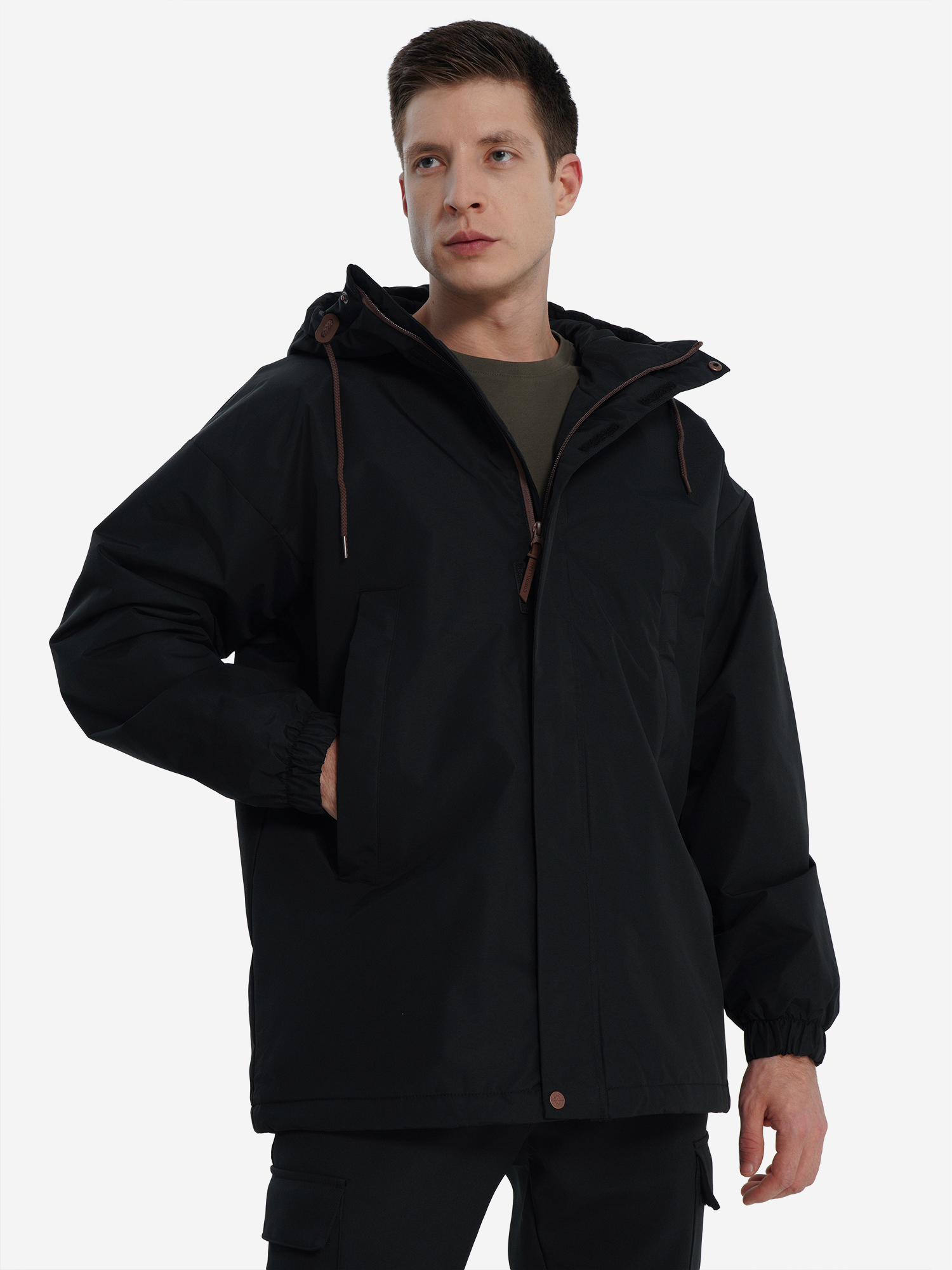 Куртка утепленная мужская Cordillero, черный, арт. 34307