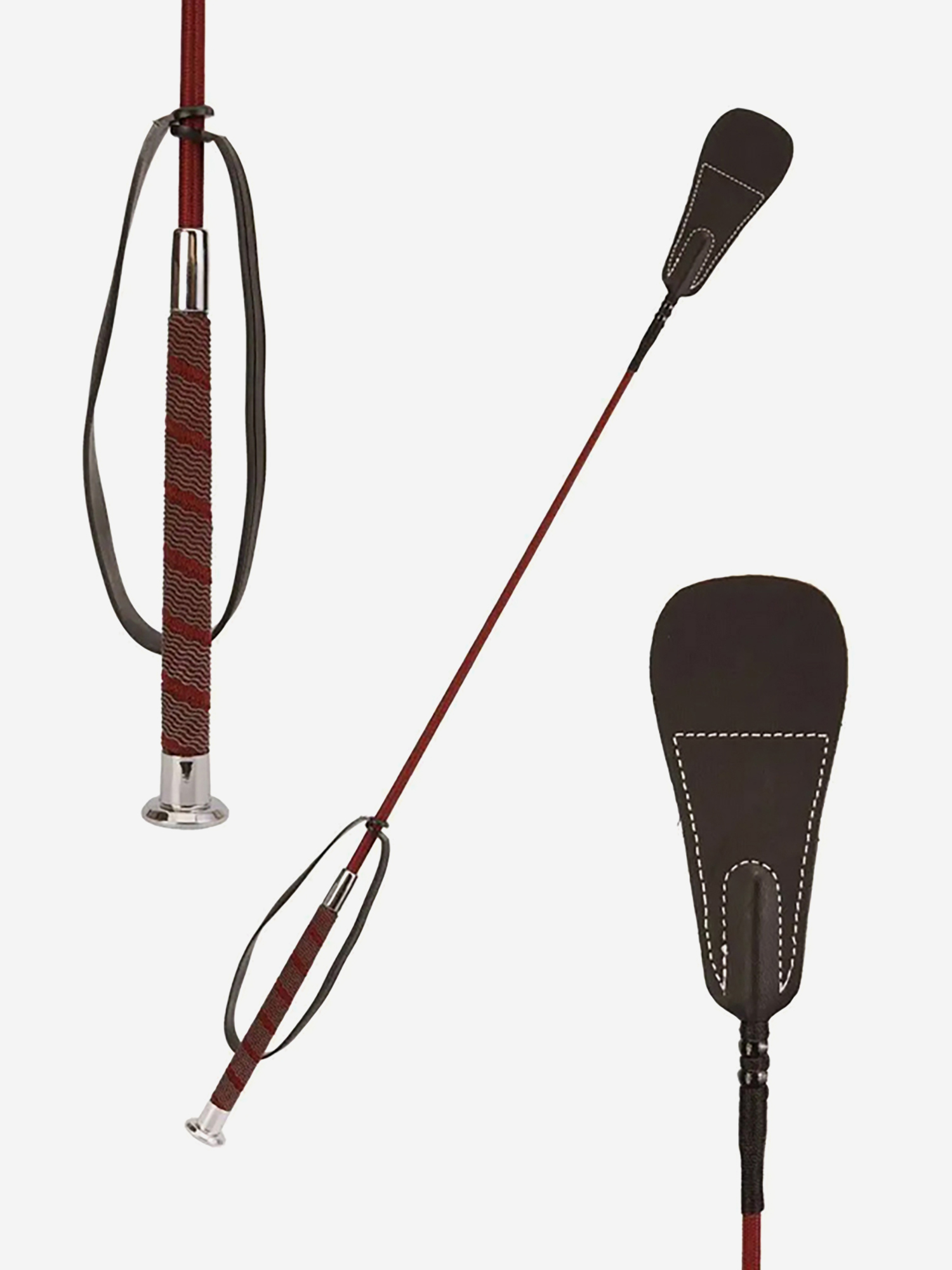 Изображение товара Хлыст с ремешком 65 см Sweet Horse