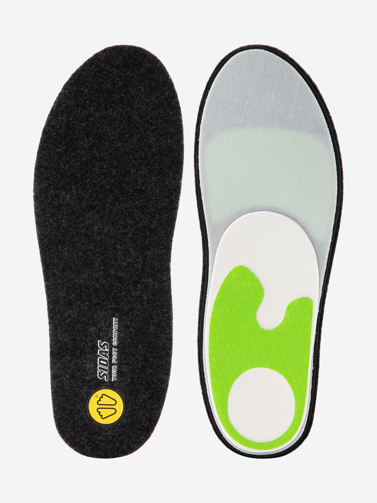 

Стельки Sidas Custom Comfort Merino, Черный
