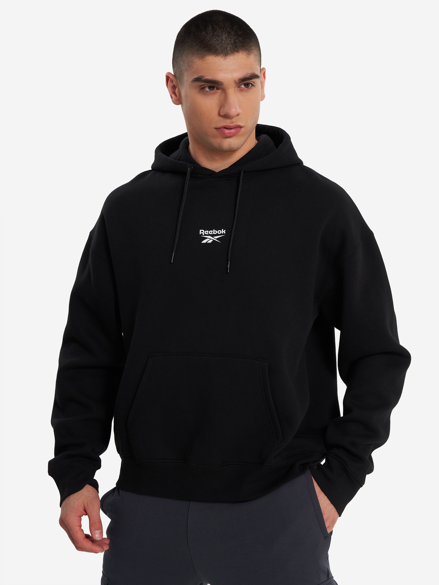 

Худи мужское Reebok Nabeel Mountain, Черный