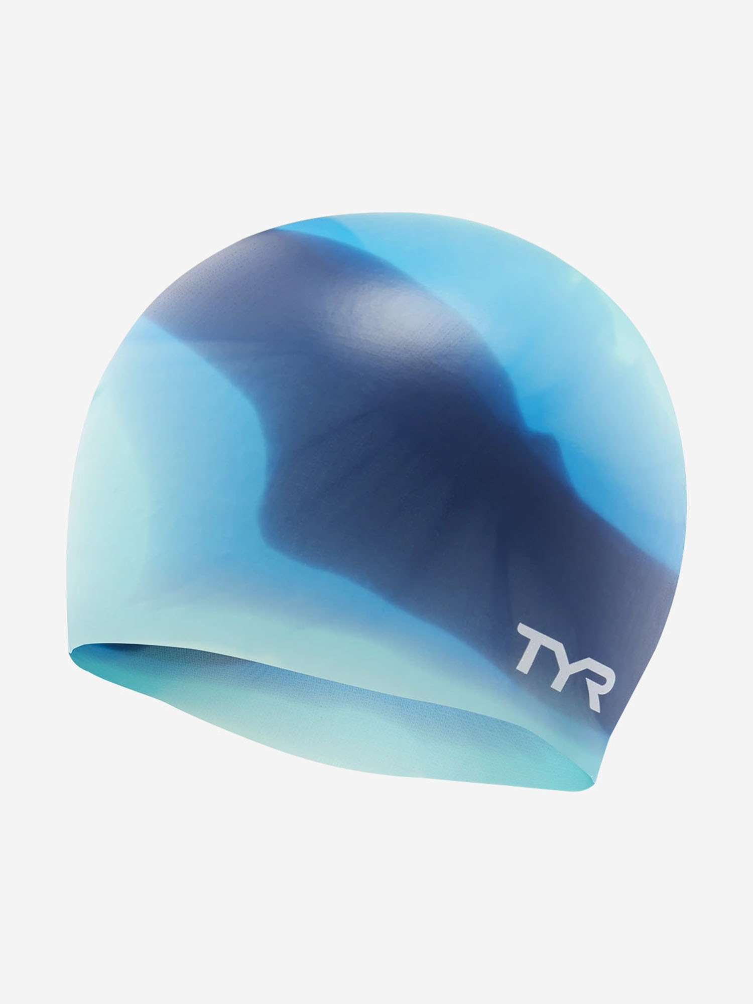 

Шапочка для плавания TYR Multi Silicone Cap, Синий