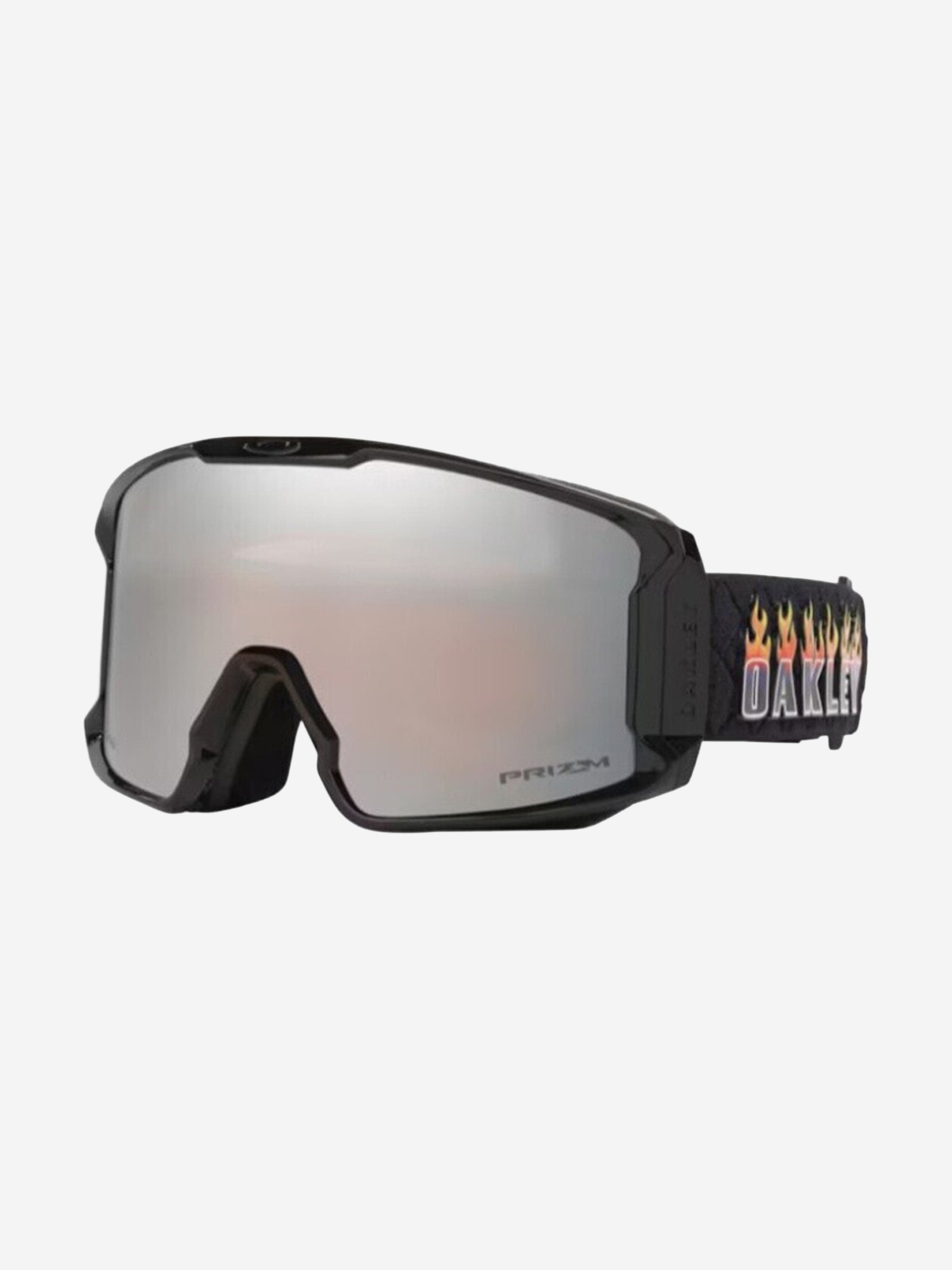Изображение товара Горнолыжная маска Oakley Line Miner M 7093-97 с зеркальной пленкой