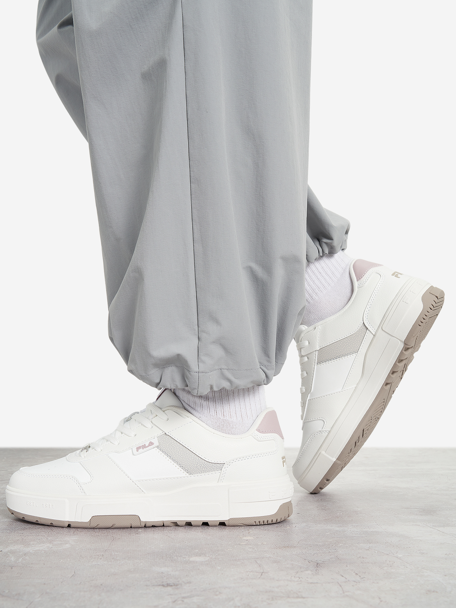 Кеды женские FILA Fx-1000 Low, Белый