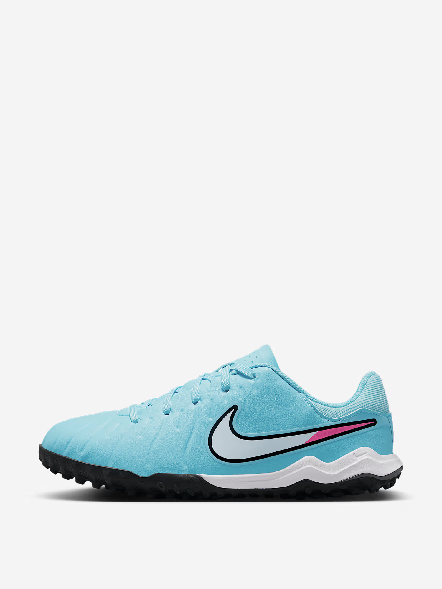 фото Бутсы для мальчиков nike tiempo legend 10 academy tf, голубой