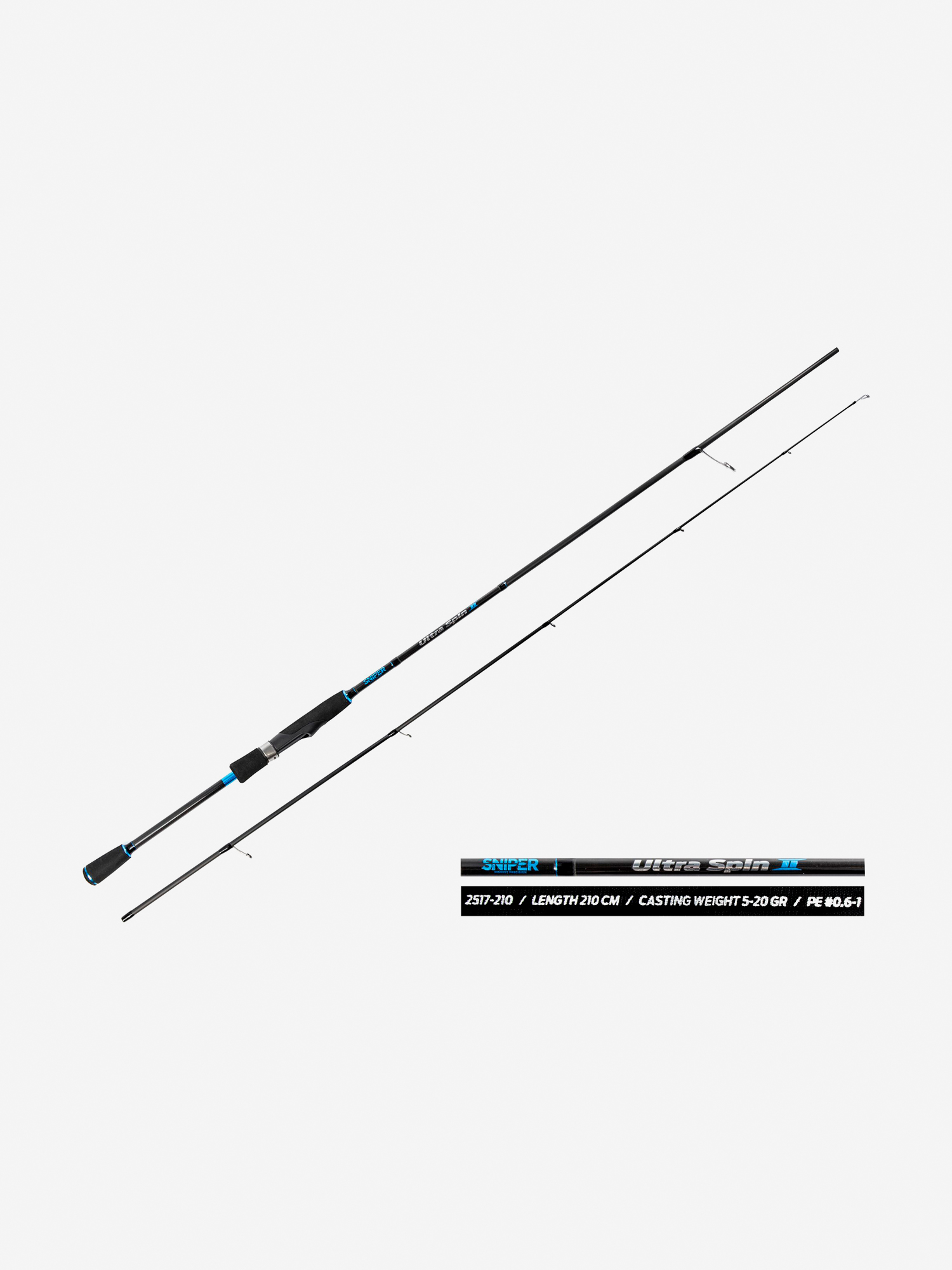 Изображение товара Спиннинг Salmo Sniper ULTRA SPIN II 20 2.10 для хищной рыбалки