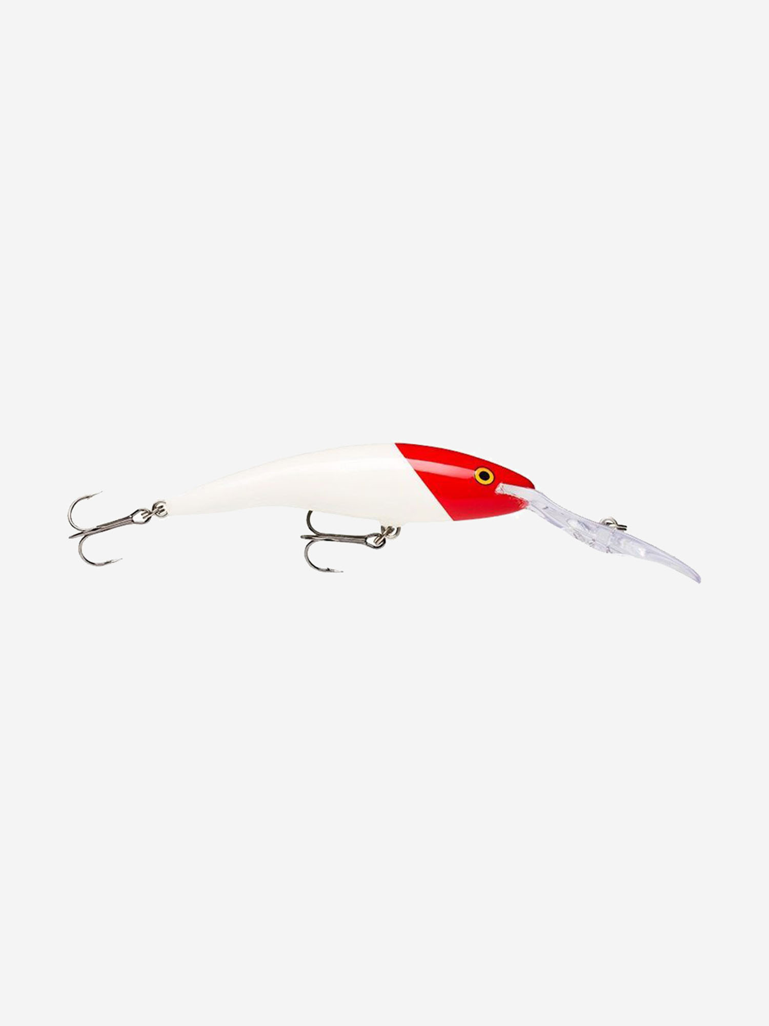 

Воблер для рыбалки RAPALA Deep Tail Dancer 11, 11см, 22гр, цвет RH, плавающий, Серебряный