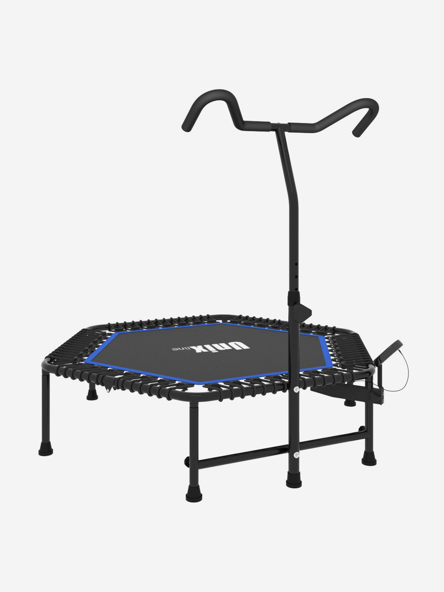 Батут UNIX Line FITNESS Blue PRO (130 cm), Синий