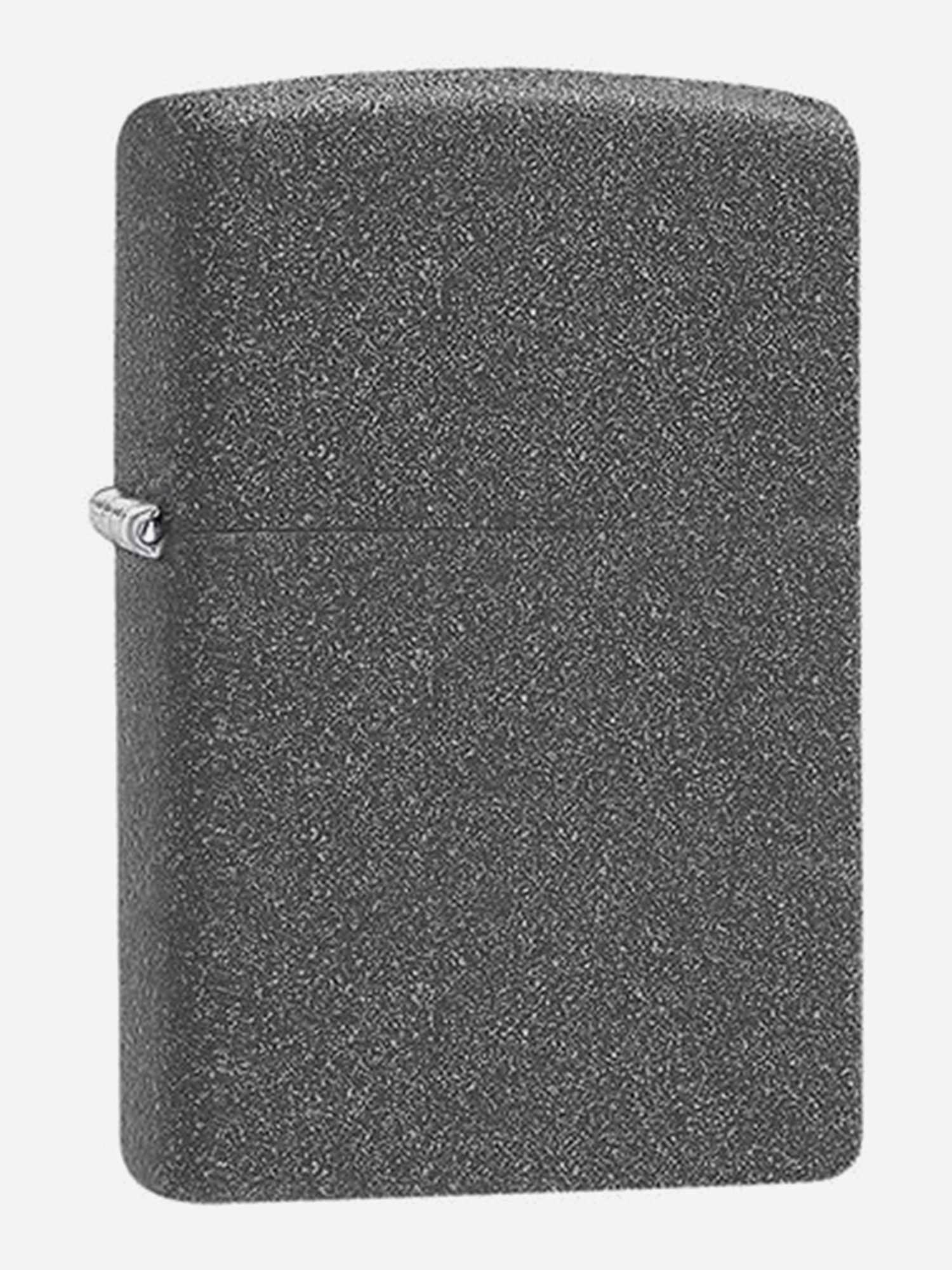 

Зажигалка Zippo 211 Classic Iron Stone, серая матовая, Серый