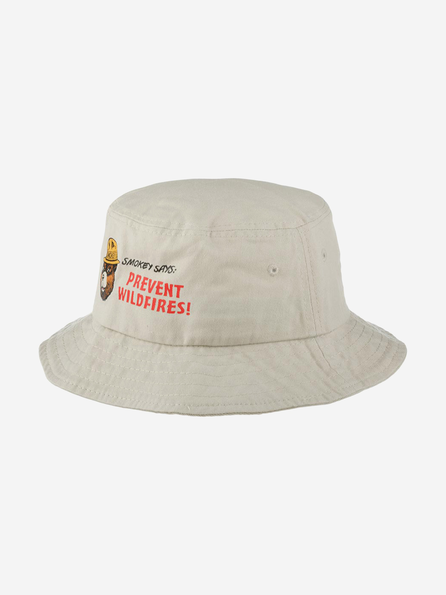 Изображение товара Панама AMERICAN NEEDLE 21012A-SBEAR Smokey Bear Twill Bucket (белый)