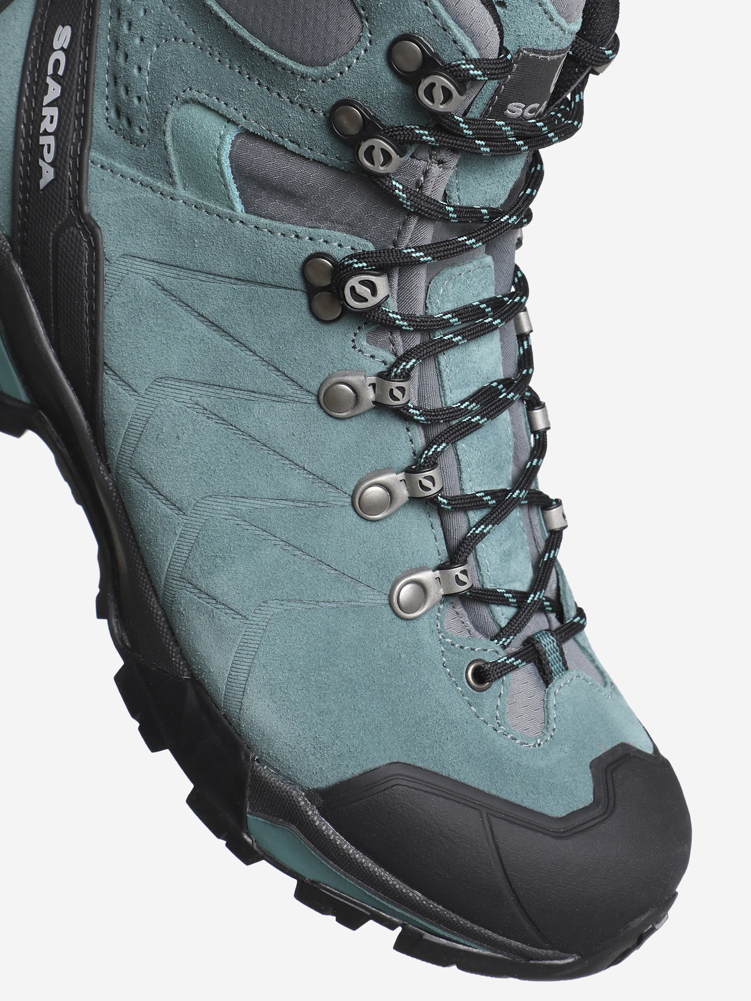 Ботинки женские Scarpa Zg Trek GTX, Голубой 67075-202/3SCA-, размер 38.5 - фото 9