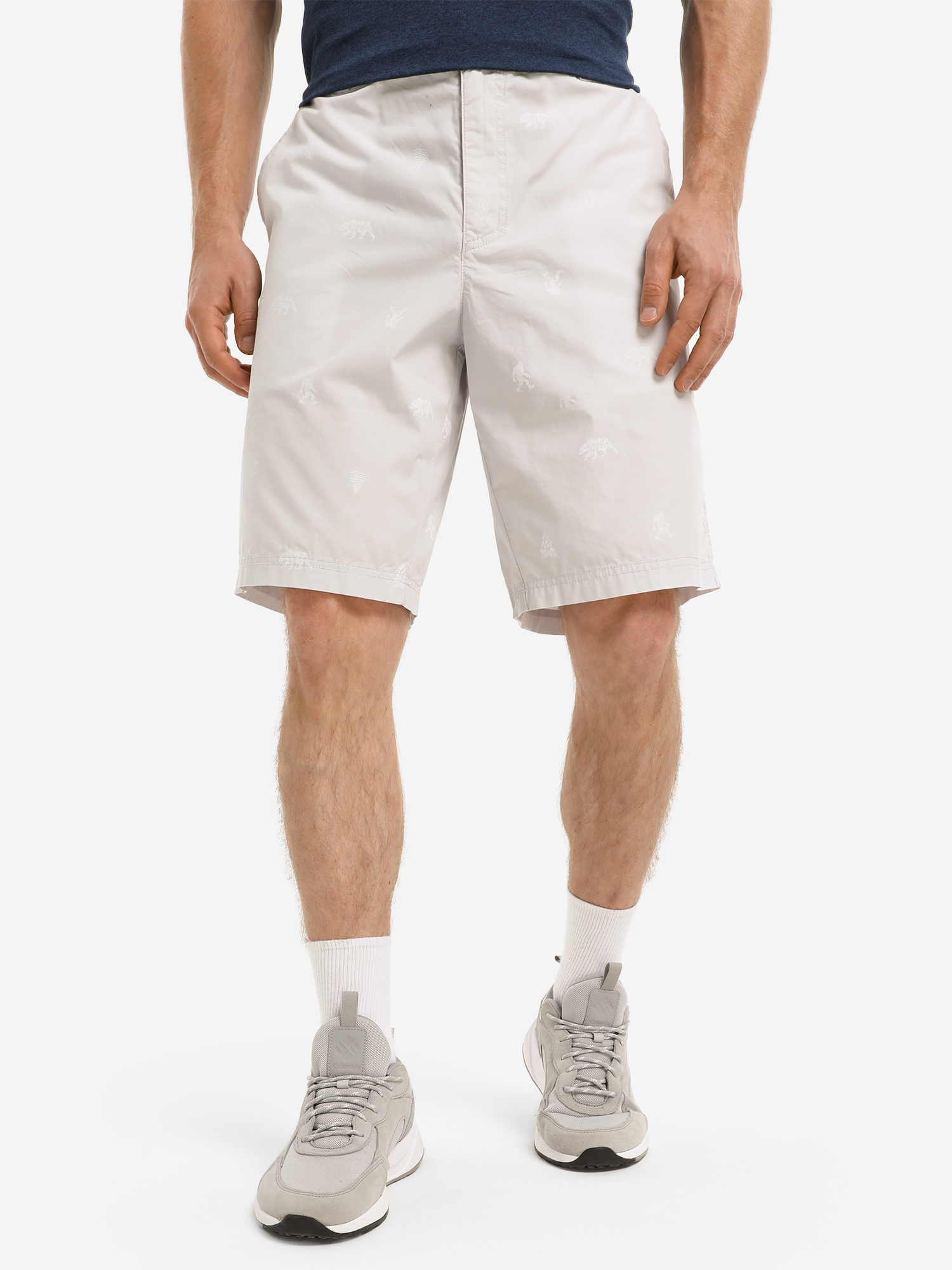 

Шорты мужские Columbia Washed Out Printed Short, Серый