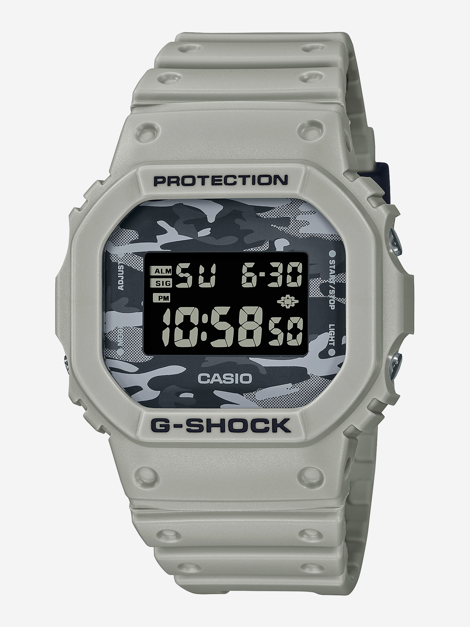 

Наручные часы Casio G-SHOCK DW-5600CA-8E, Белый