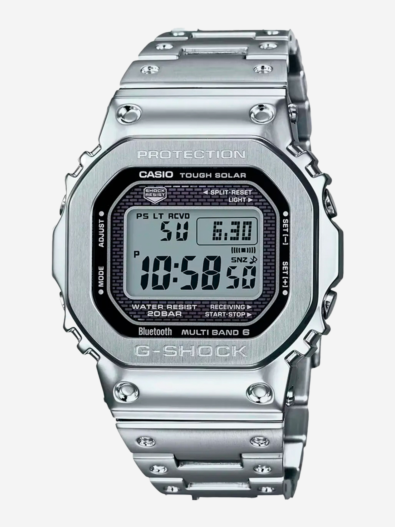 

Спортивные часы CASIO GMW-B5000-1E, Серый