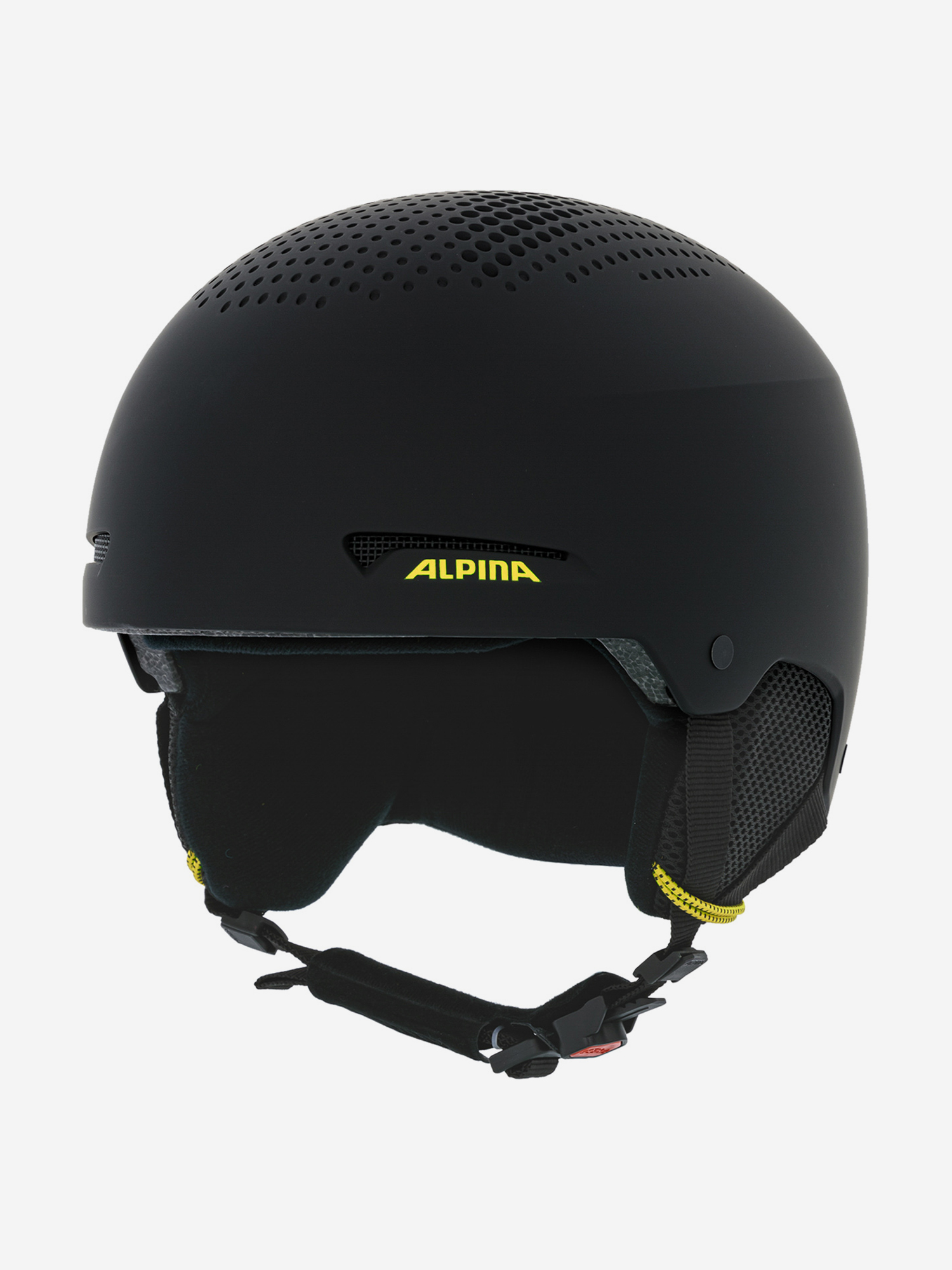

Шлем ALPINA Pala Black-Yellow Matt, Черный