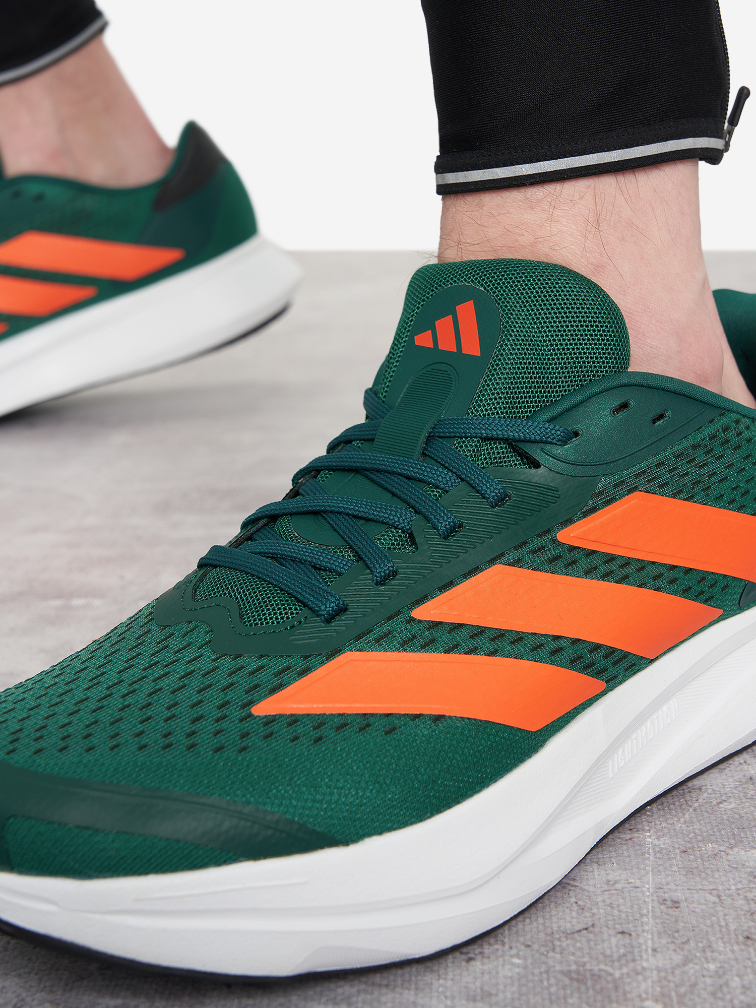 фото Кроссовки мужские adidas duramo sl2, зеленый