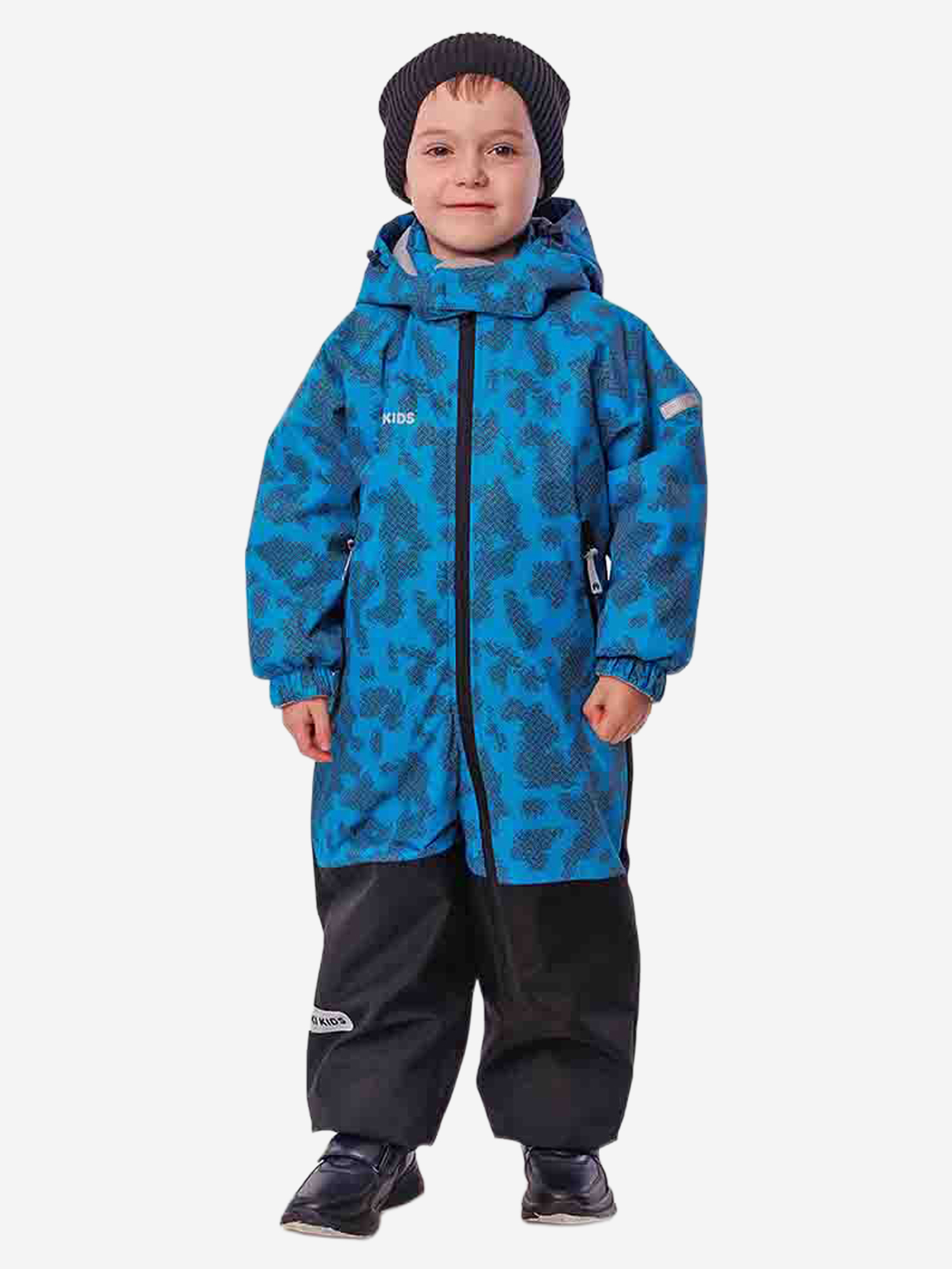 Изображение товара Комбинезон для мальчика UKI KIDS, Изумрудный