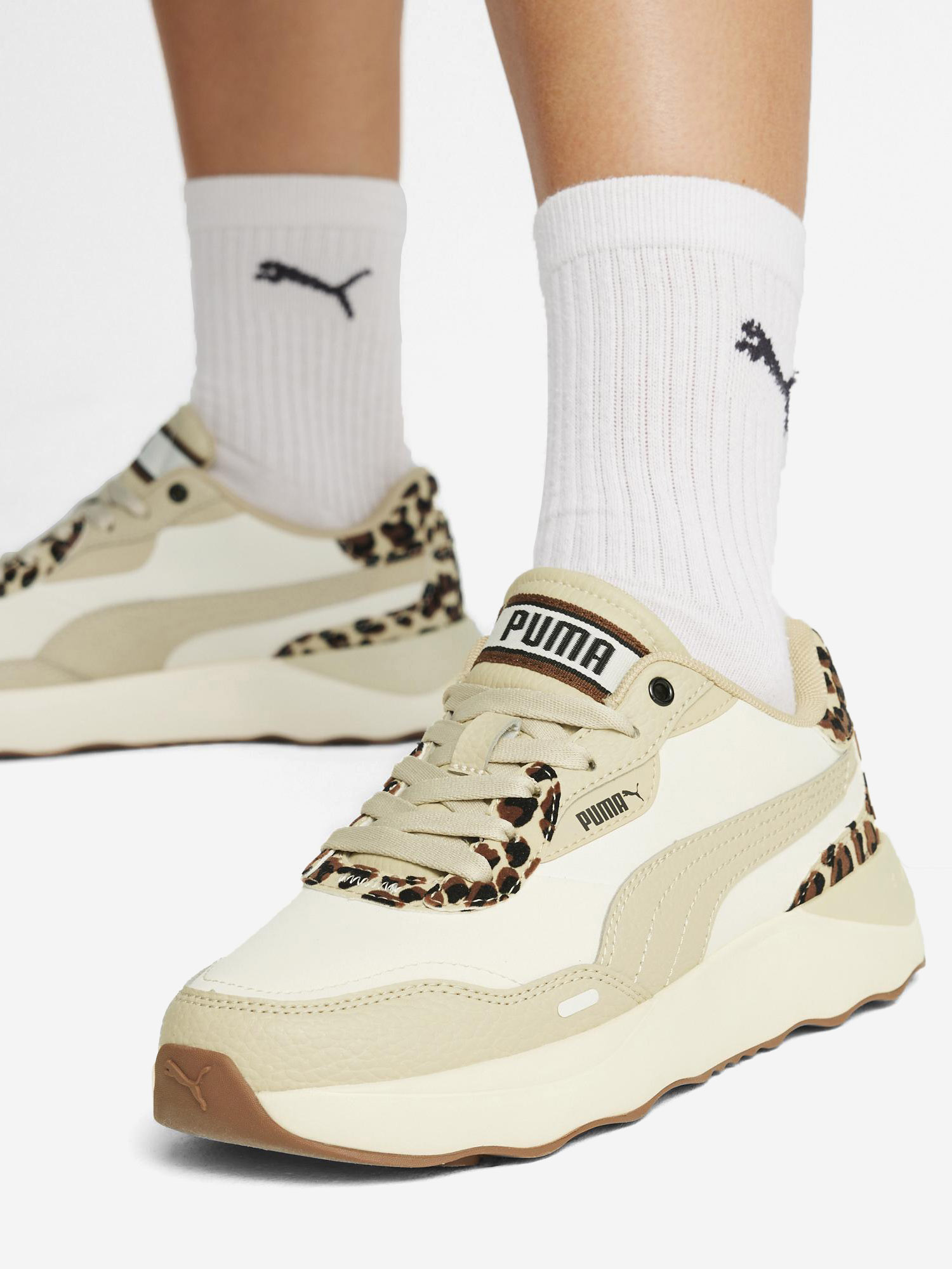 

Кроссовки женские PUMA Runtamed Platform I Am The Drama, Коричневый