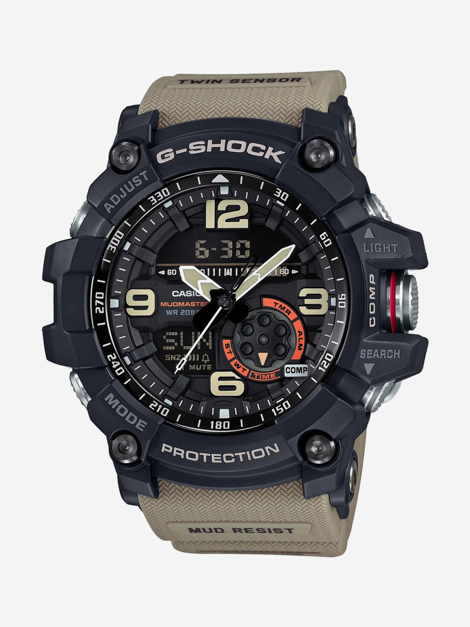 

Наручные часы Casio G-SHOCK GG-1000-1A5, Черный